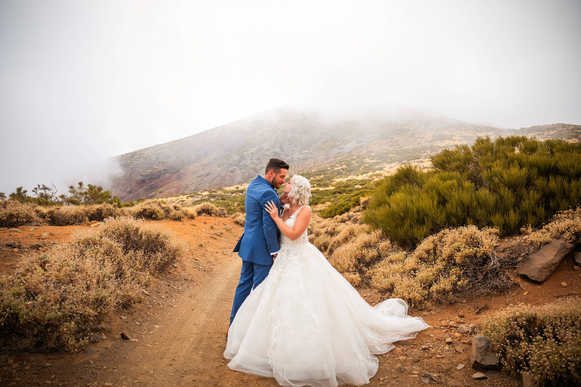 Day after sur l'île de Tenerife