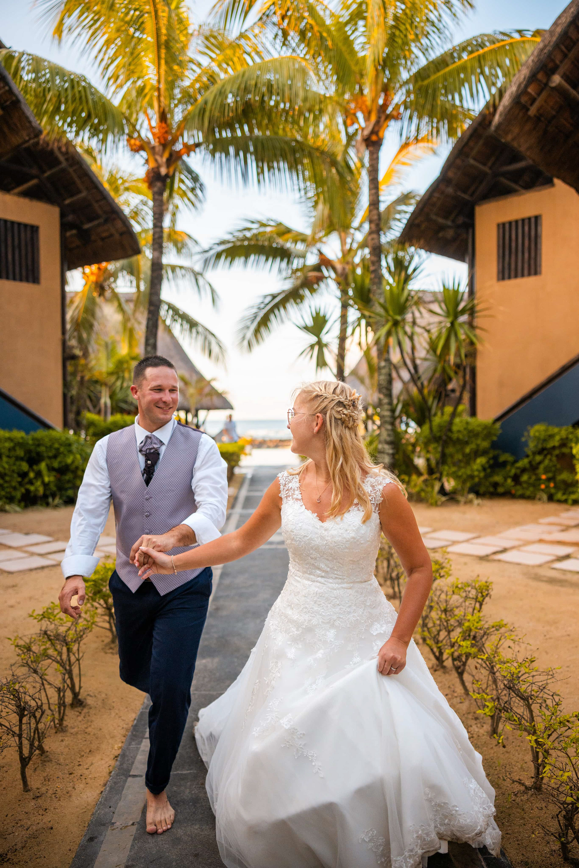 day after à l'Île Maurice