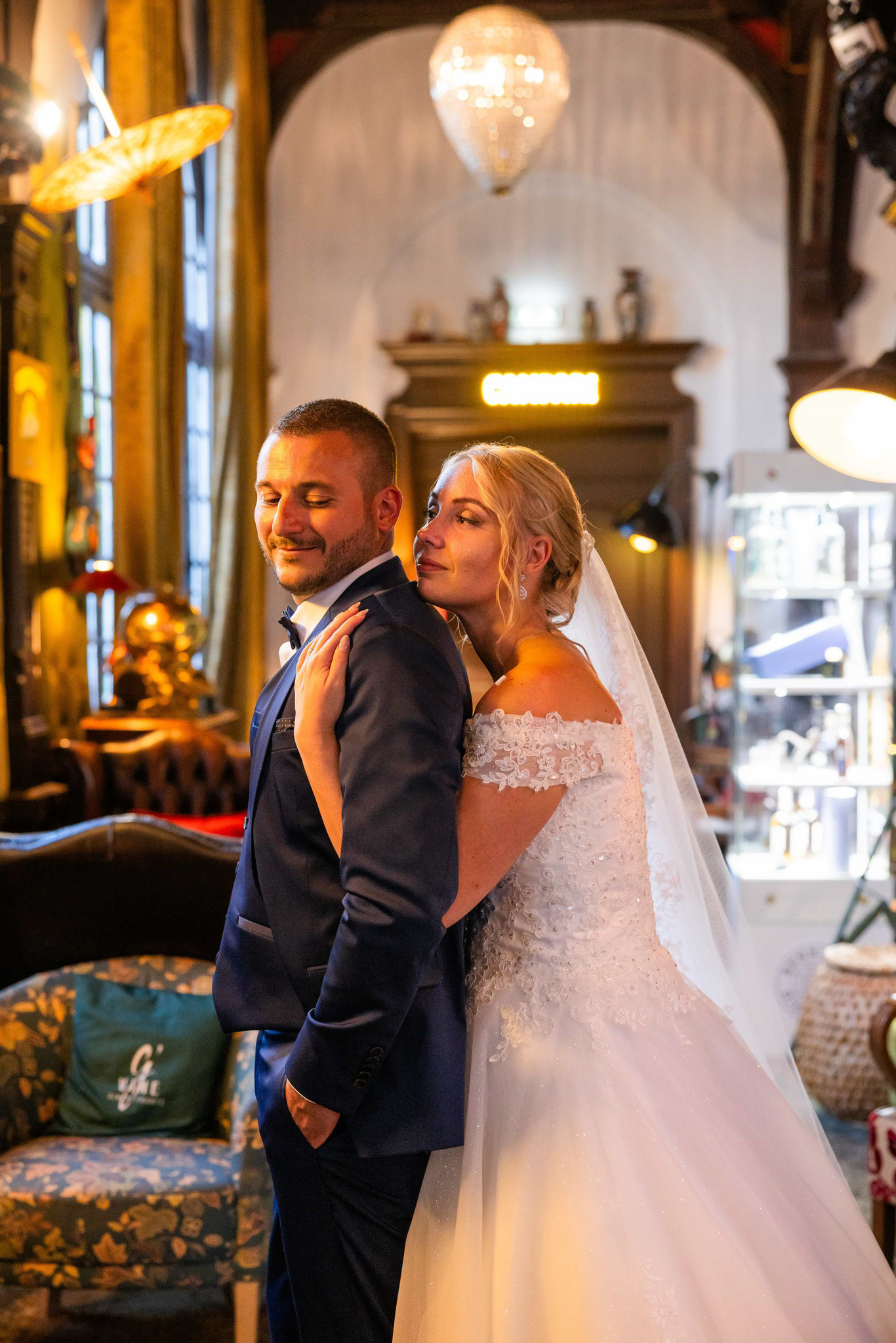 Photos de couple à L'auberge du Zoo