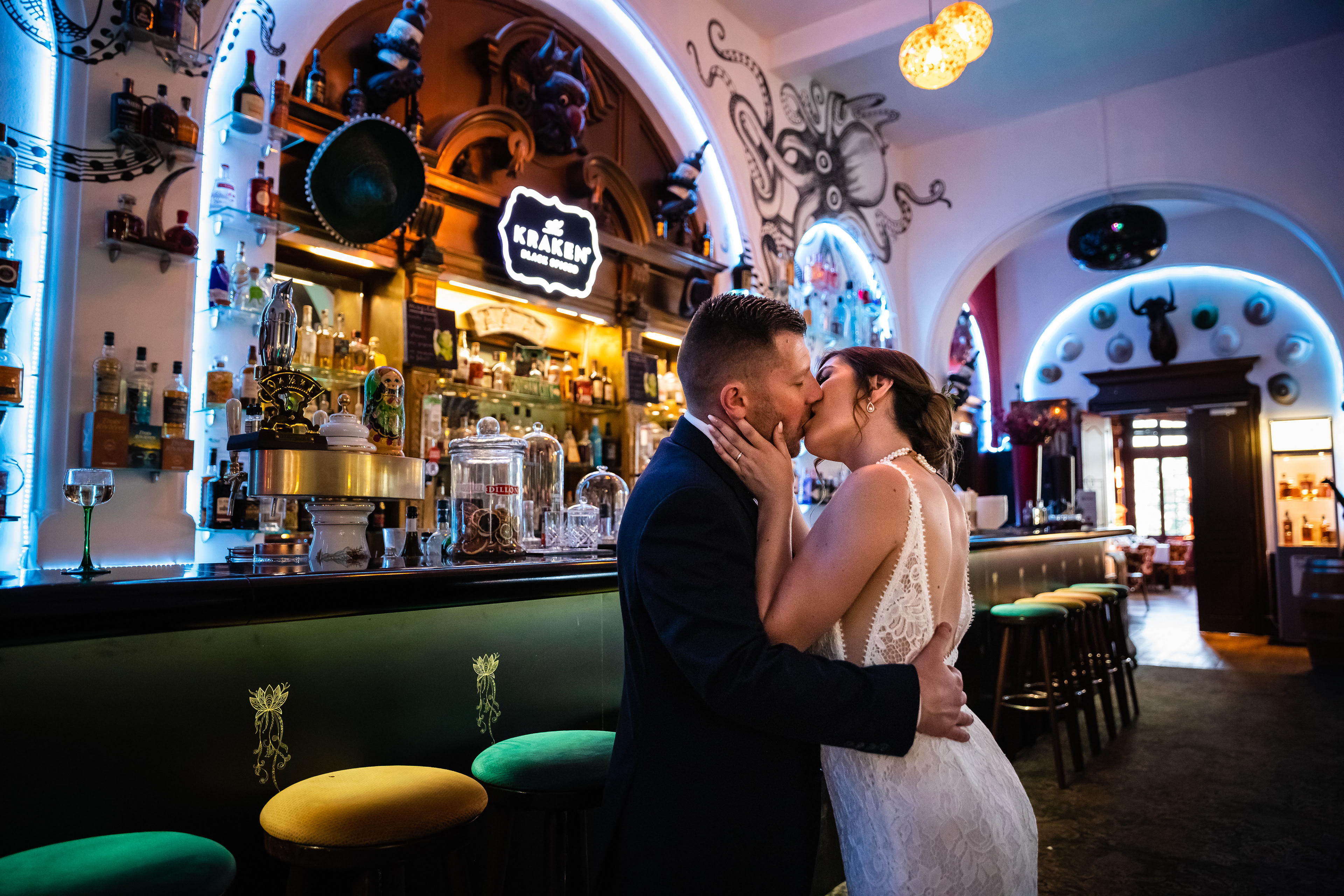 Séance couple à l'Auberge du Zoo - Mariage 2022