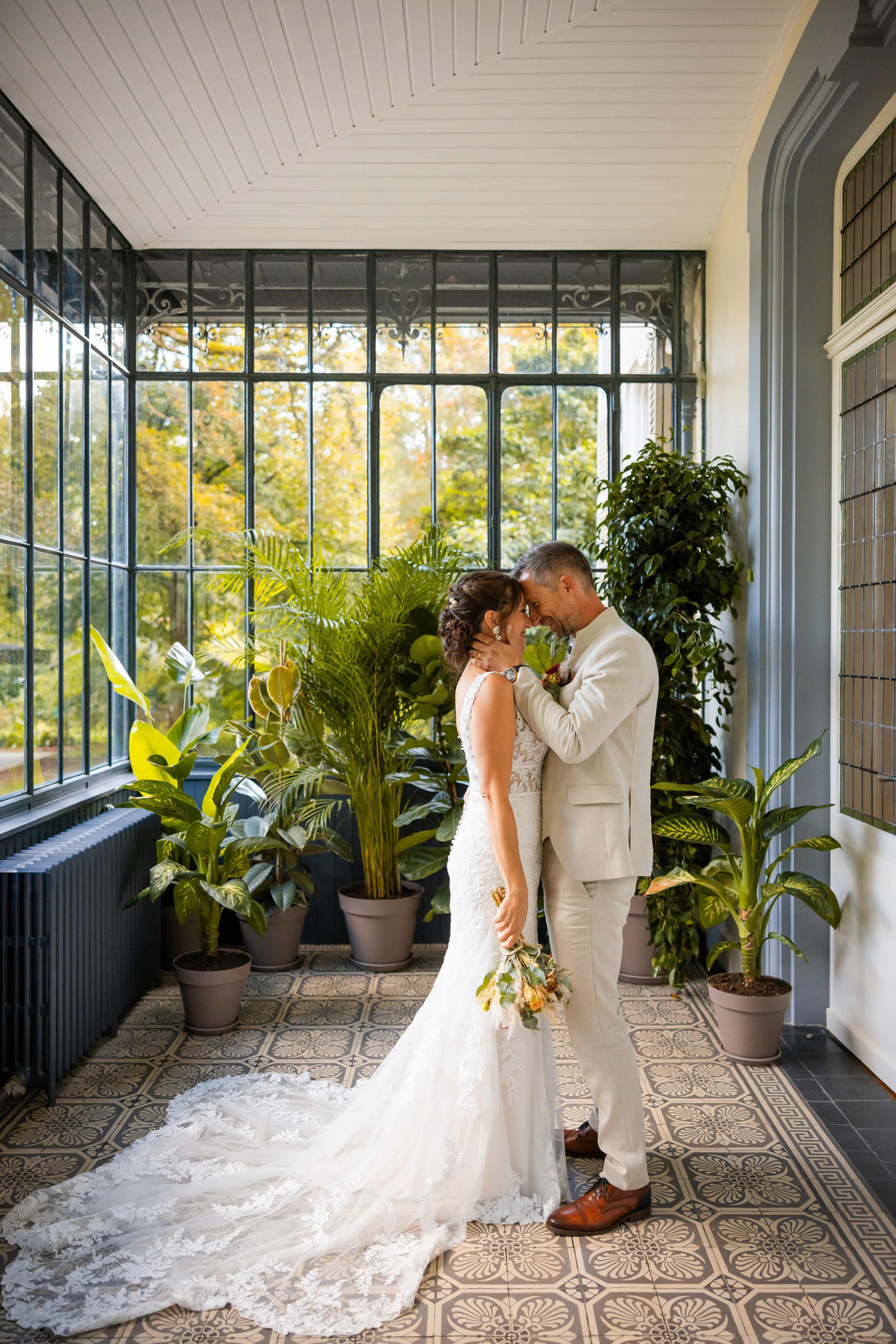 Mariage à la Villa des Hêtres Pourpres
