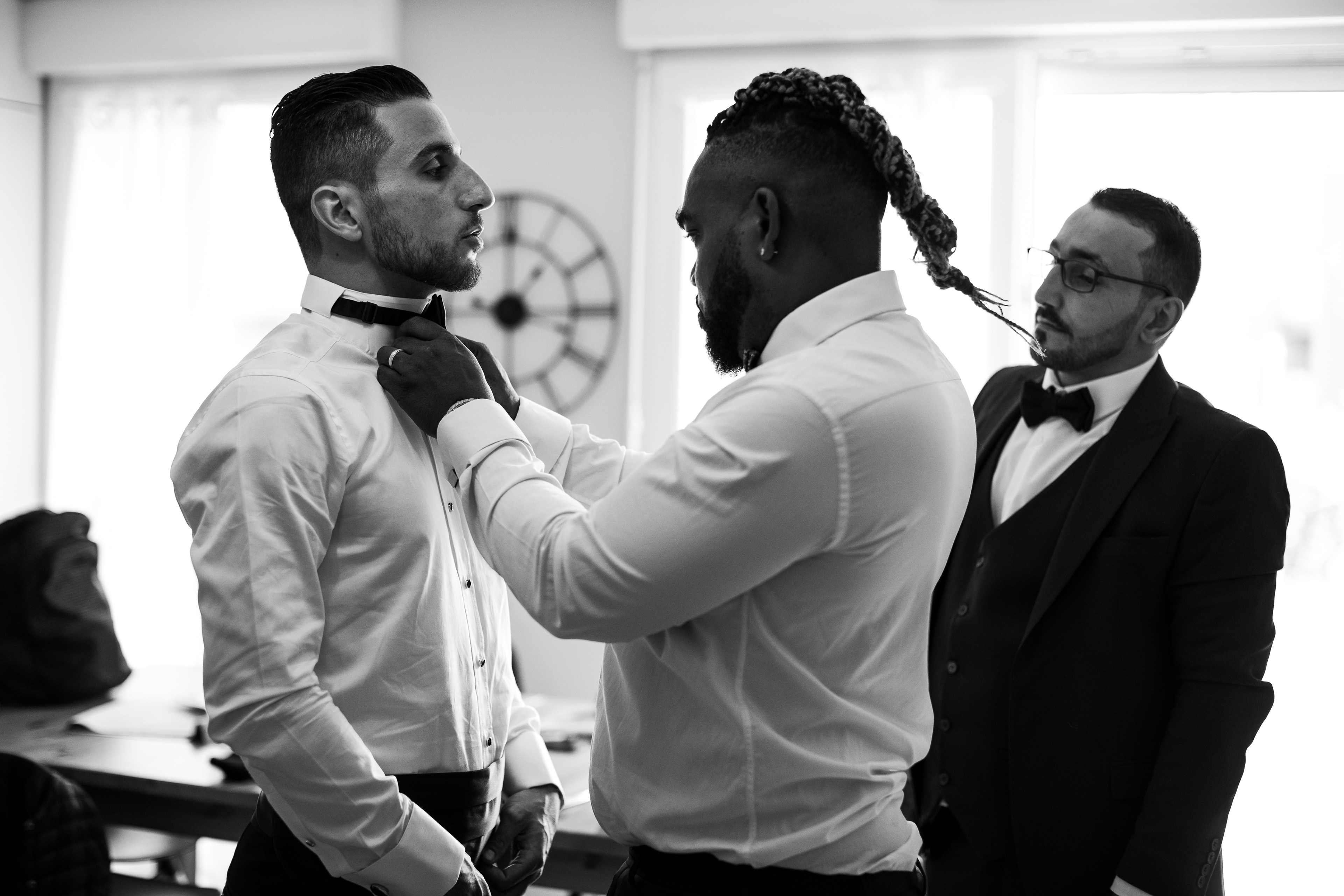 Les préparatifs du marié © Pix&Love Photography
