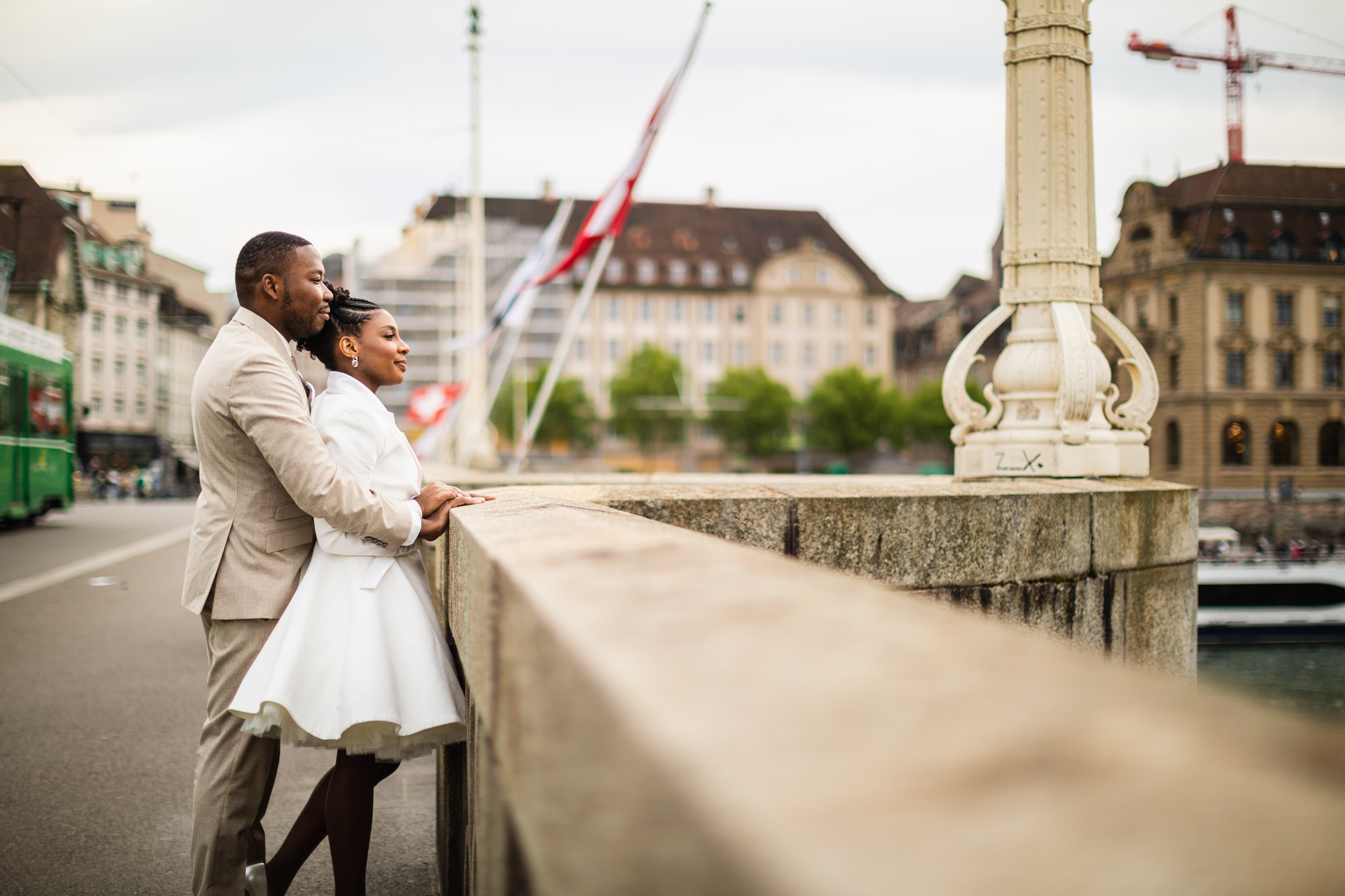 Séance couple à Bâle - Mariage 2022