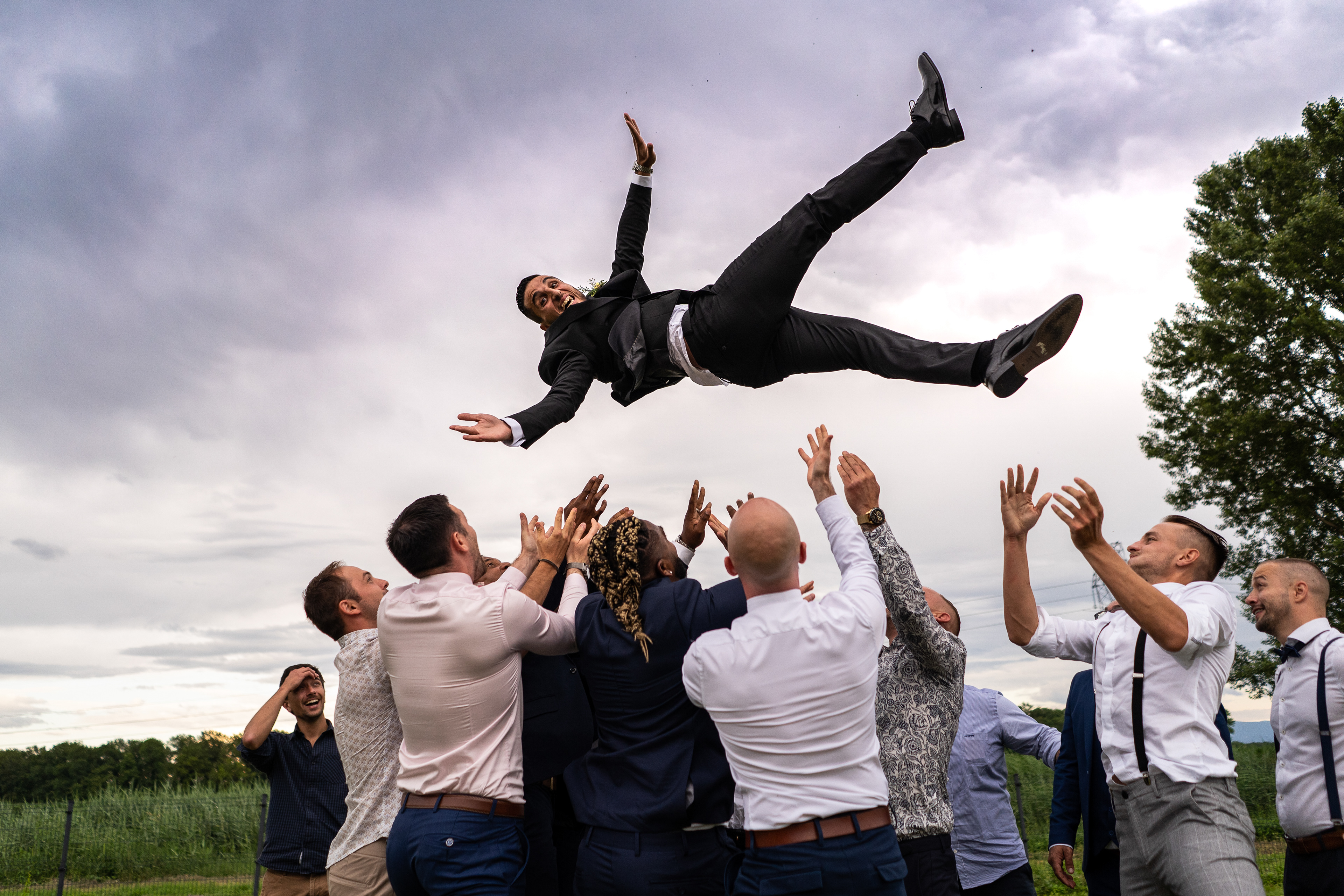 Les photos de groupes peuvent aussi être fun !