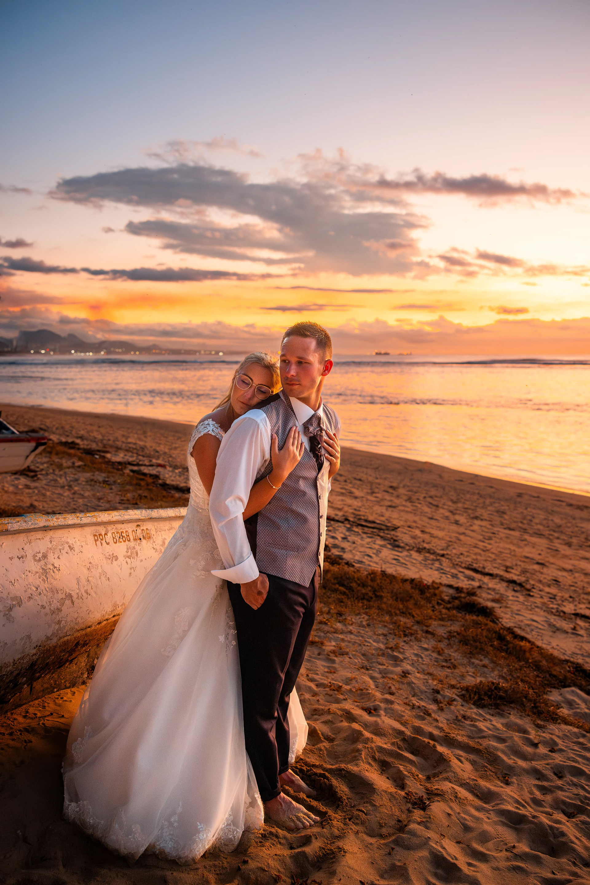 day after sous la lumière dorée de l'Île Maurice