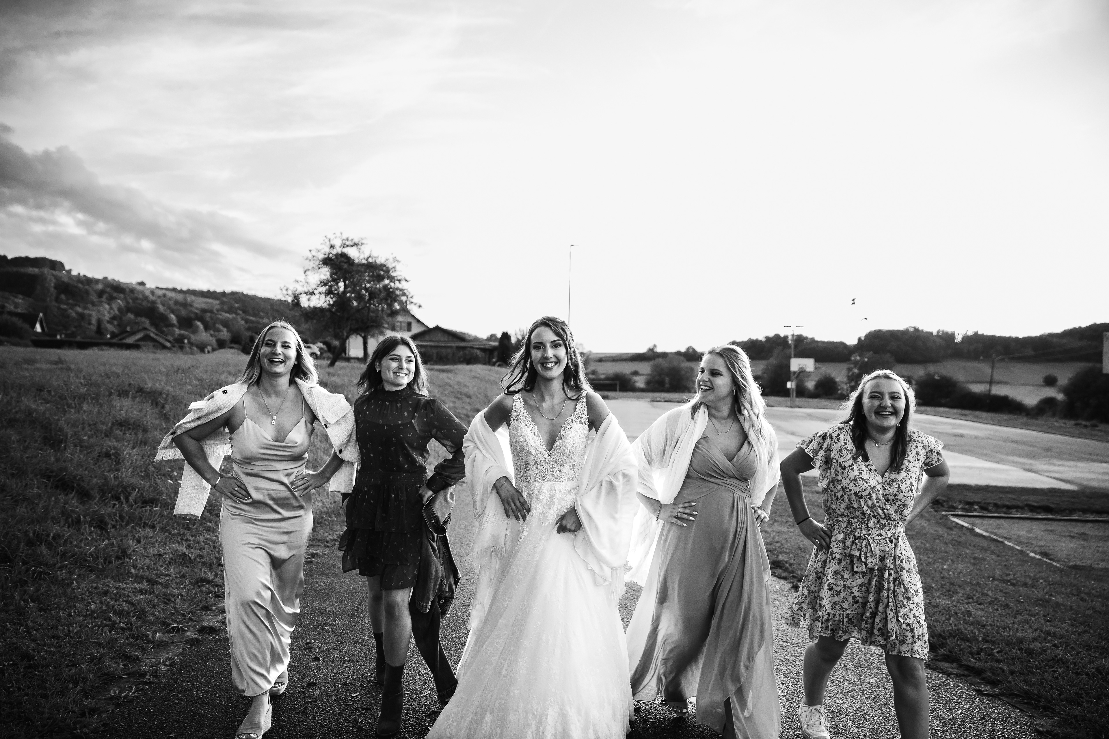 Les photos de groupes peuvent aussi être fun !