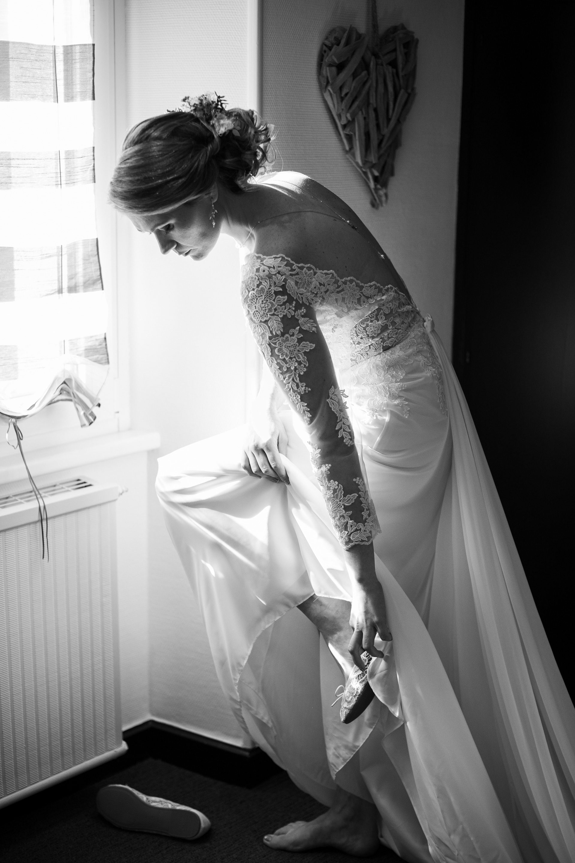 Les préparatifs de la mariée © Pix&Love Photography