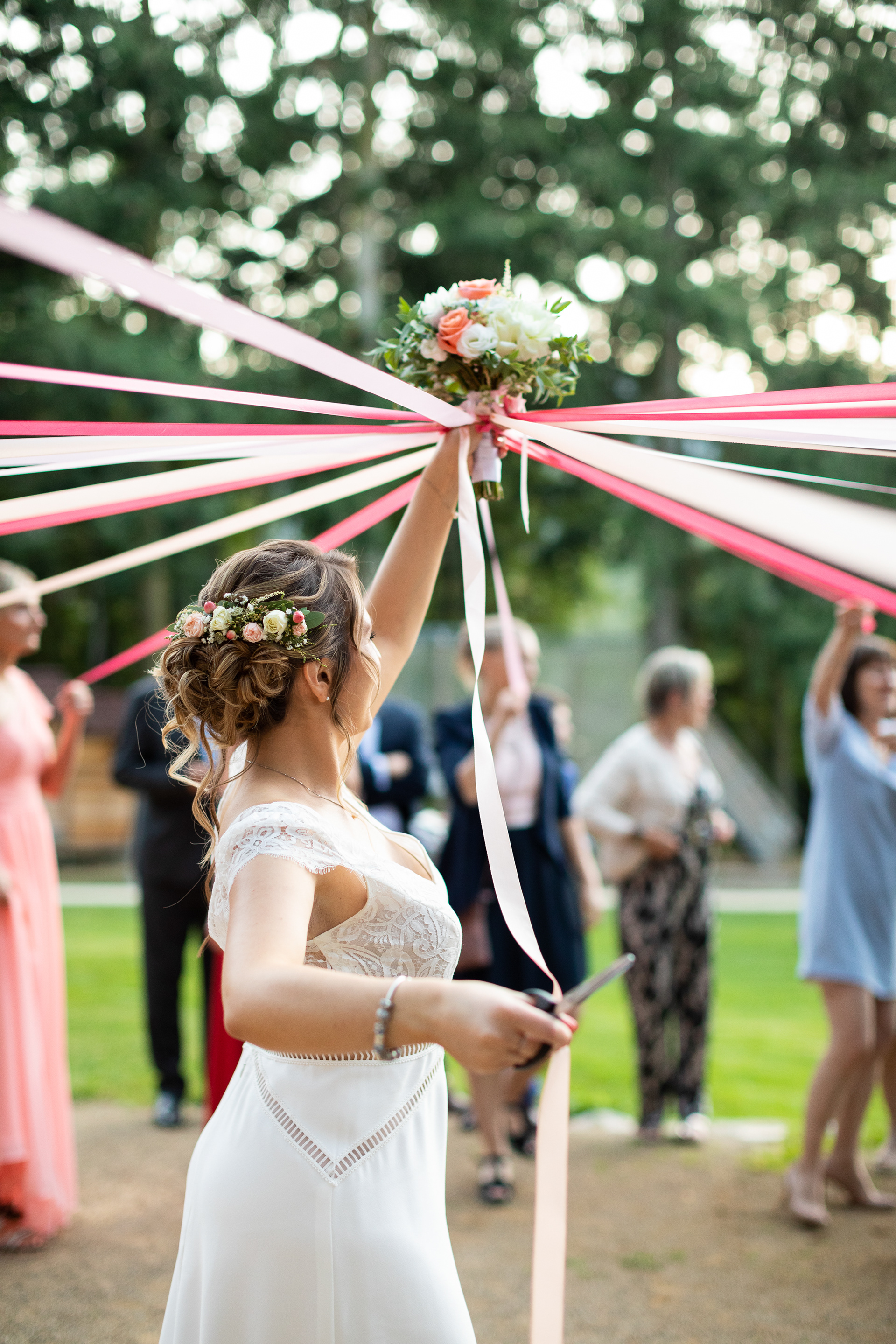 Mariage au domaine du Hirtz 2021 © Pix&Love Photography