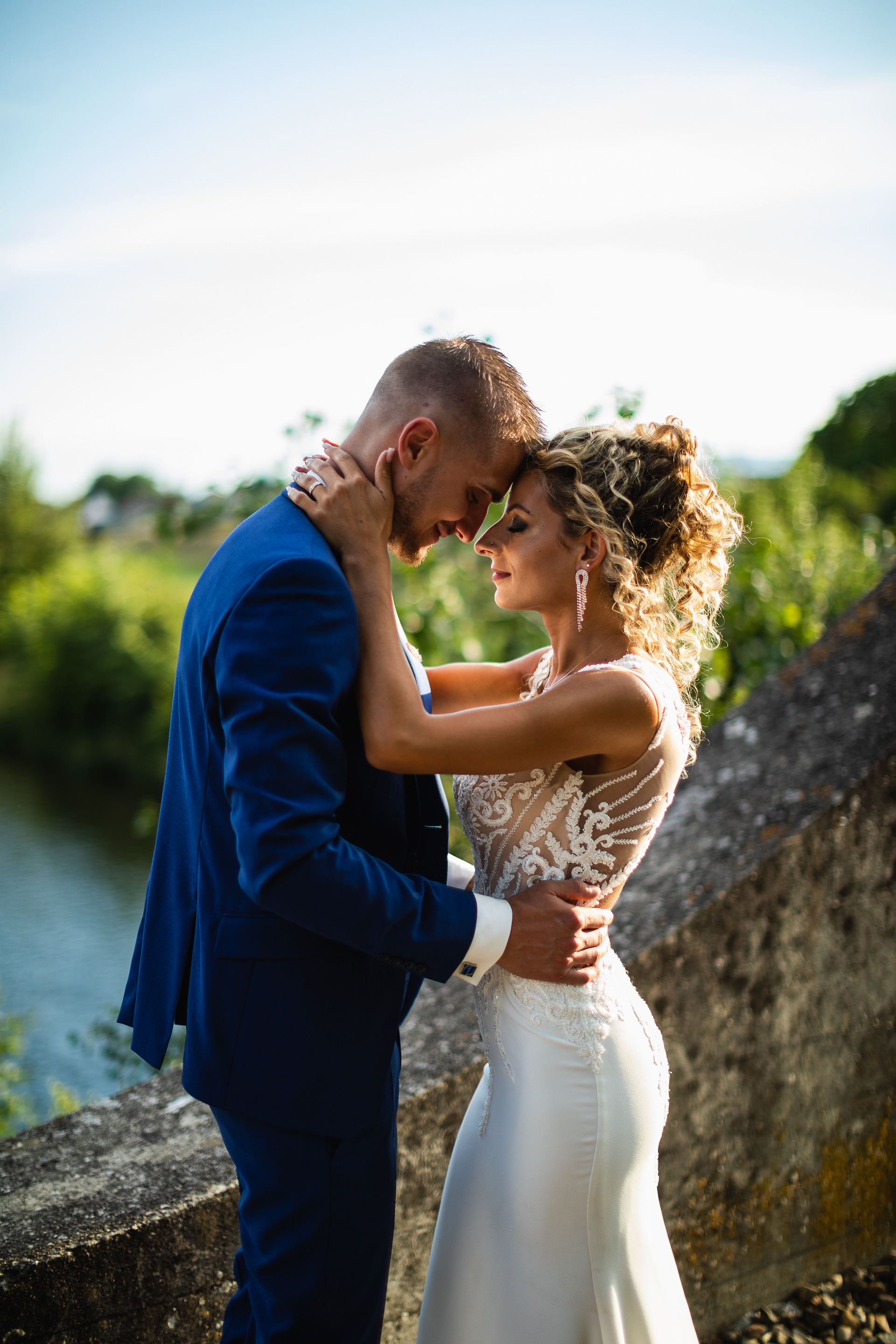 Séance couple à Colmar - Mariage 2022