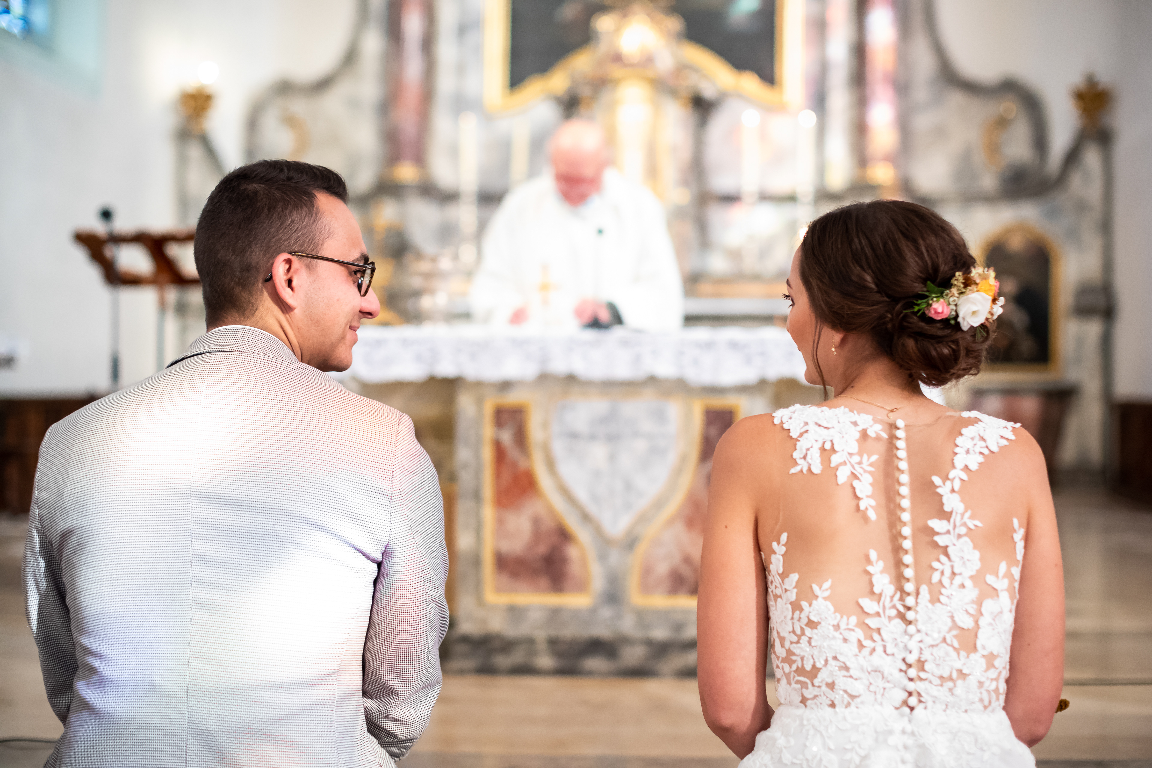 Cérémonie religieuse - Mariage 2021 © Pix&Love Photography