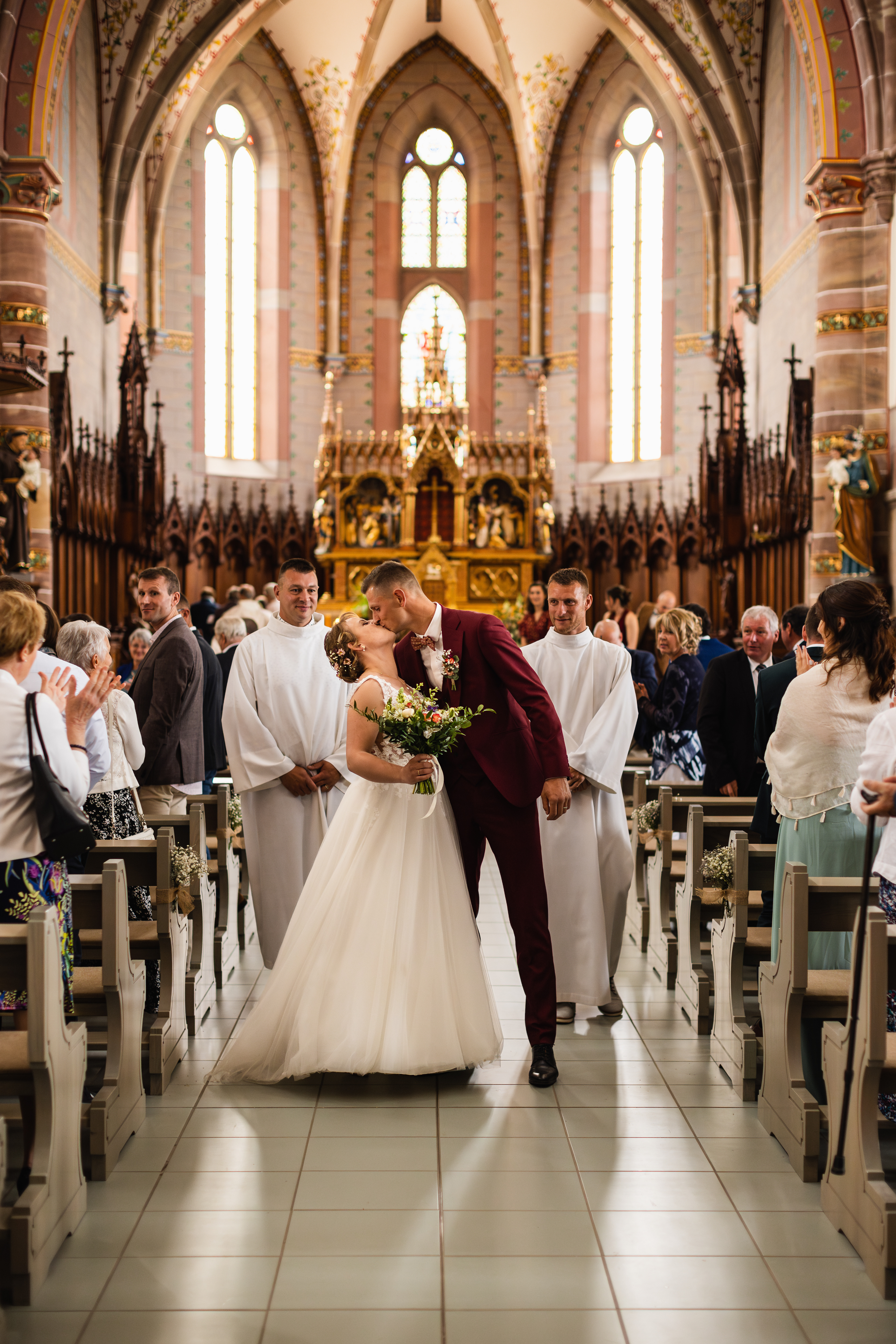 Mariage au pied de notre joli vignoble Alsacien 🍇🥨