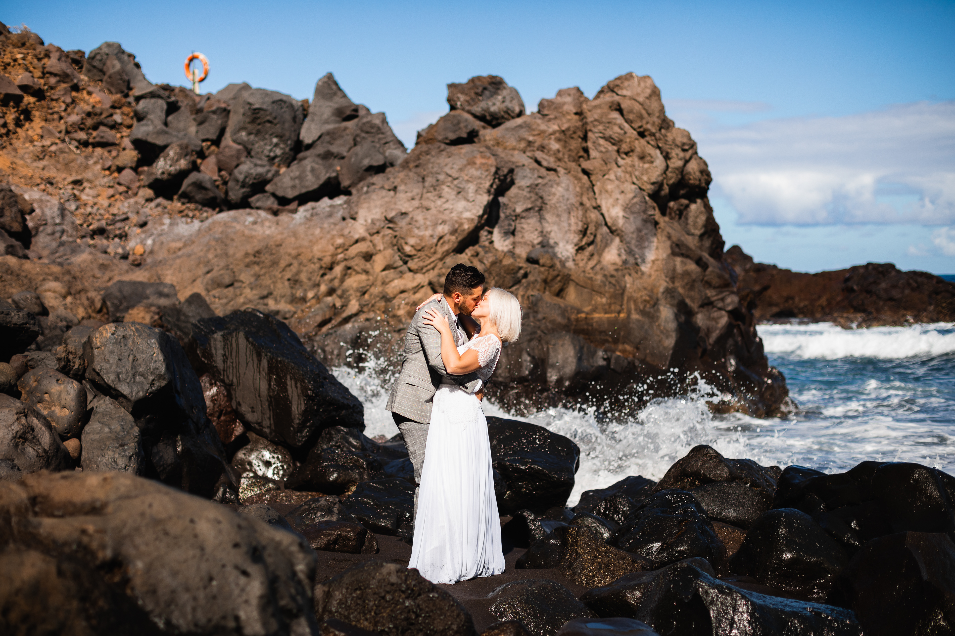 Séance Day After les pieds dans l'eau ! © Pix&Love Photography