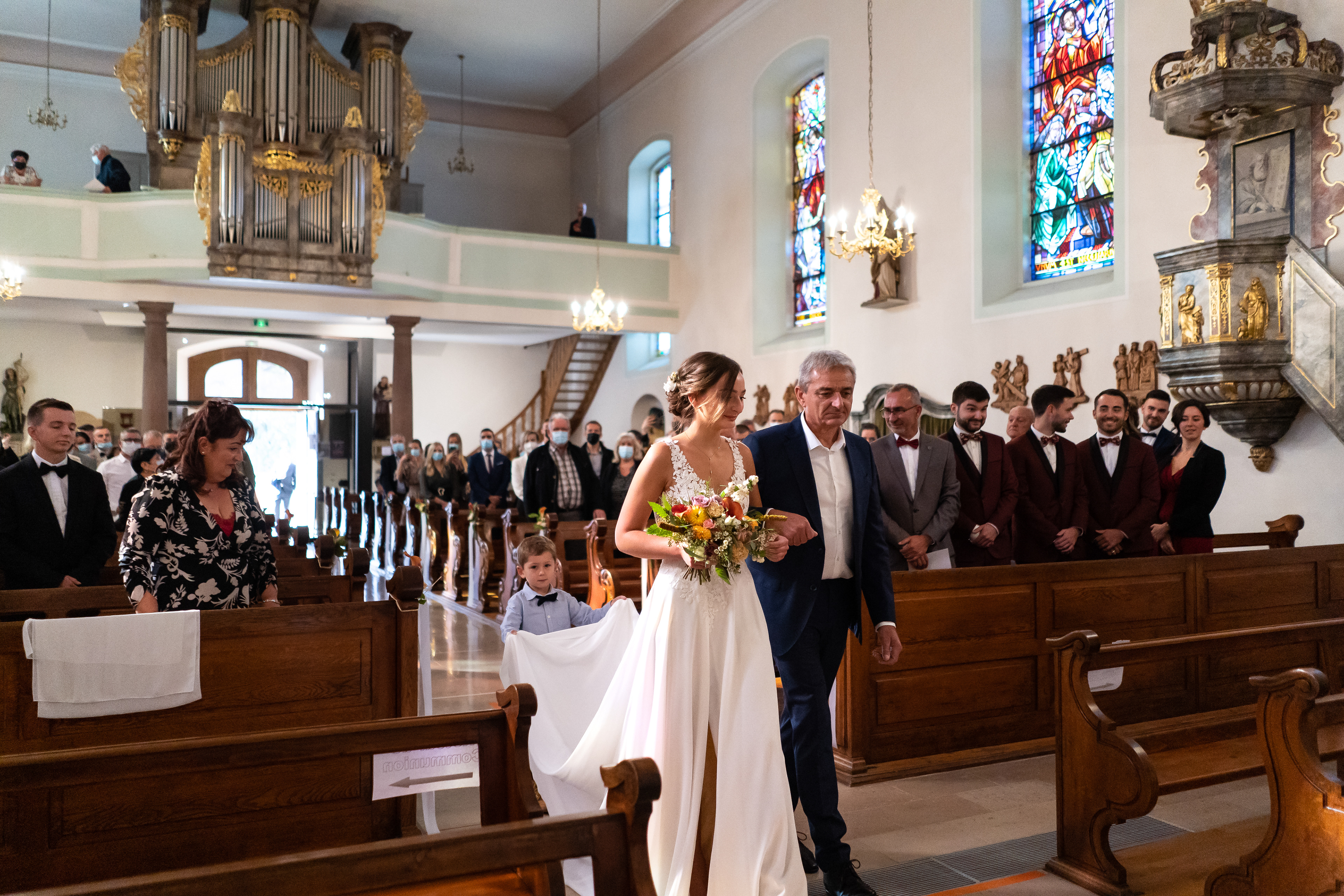 Cérémonie religieuse - Mariage 2021 © Pix&Love Photography