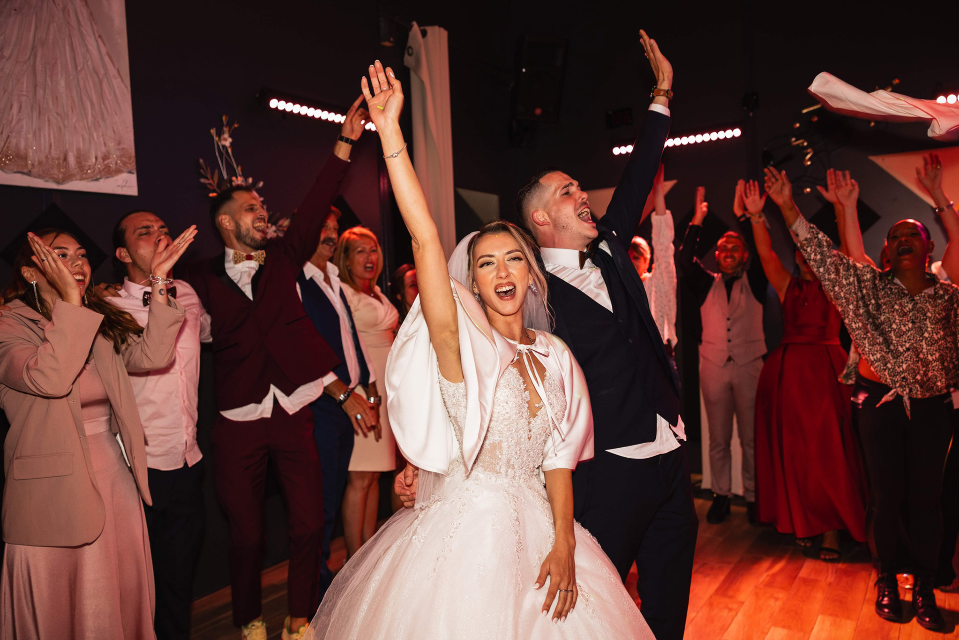 Place à la célébration - Mariage au Moulin de la Mangue