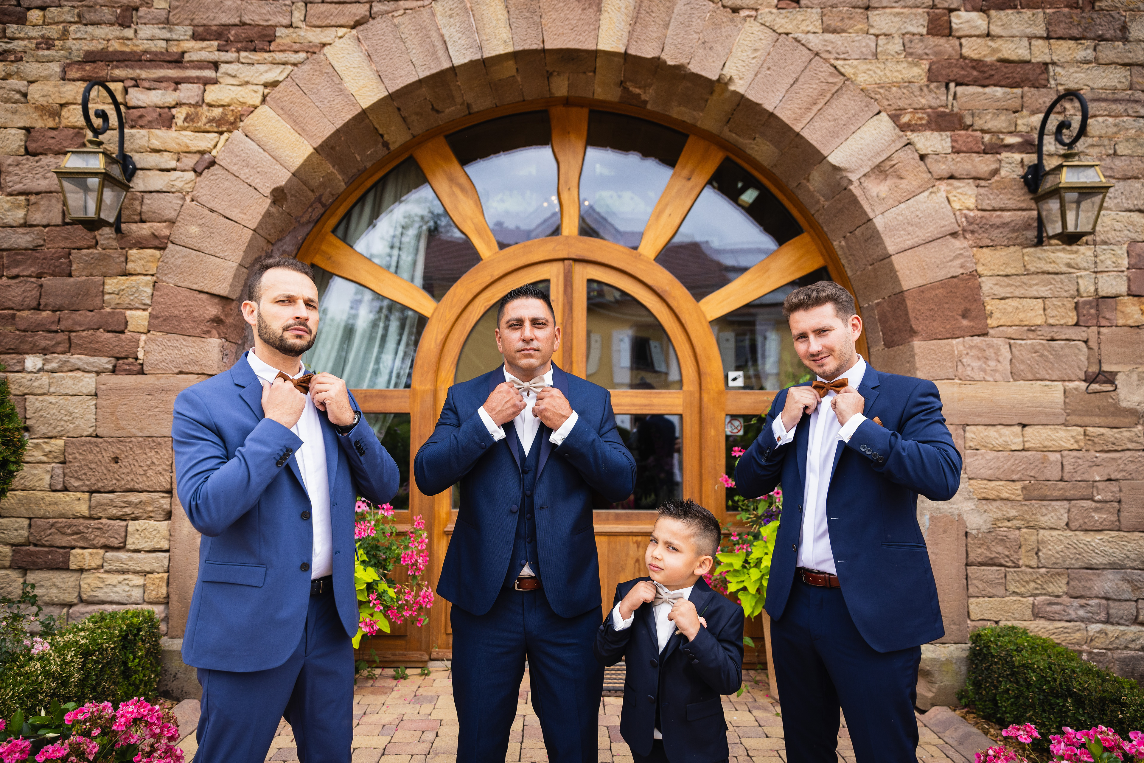 Team Groom 🤌