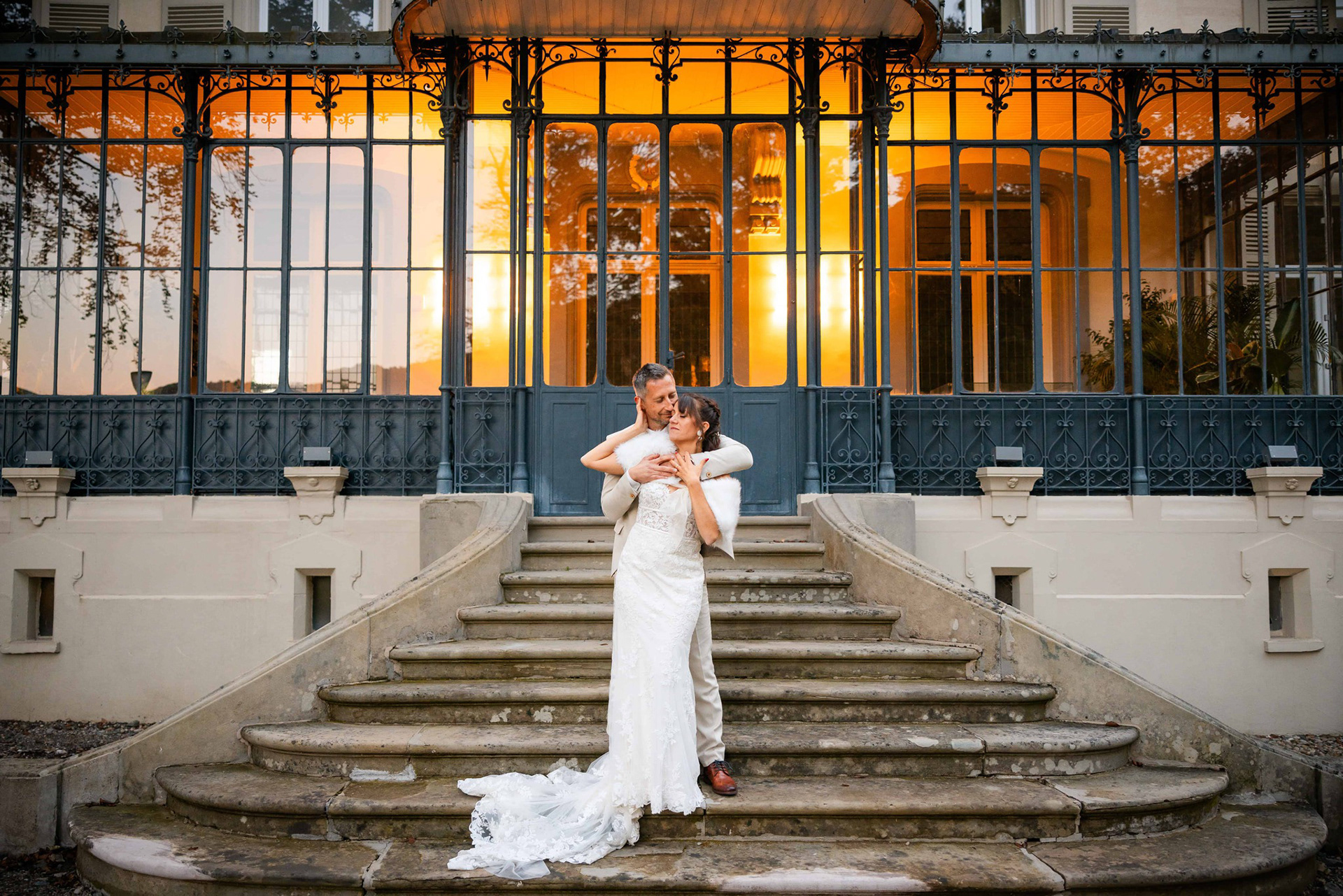 Mariage à la Villa des Hêtres Pourpres