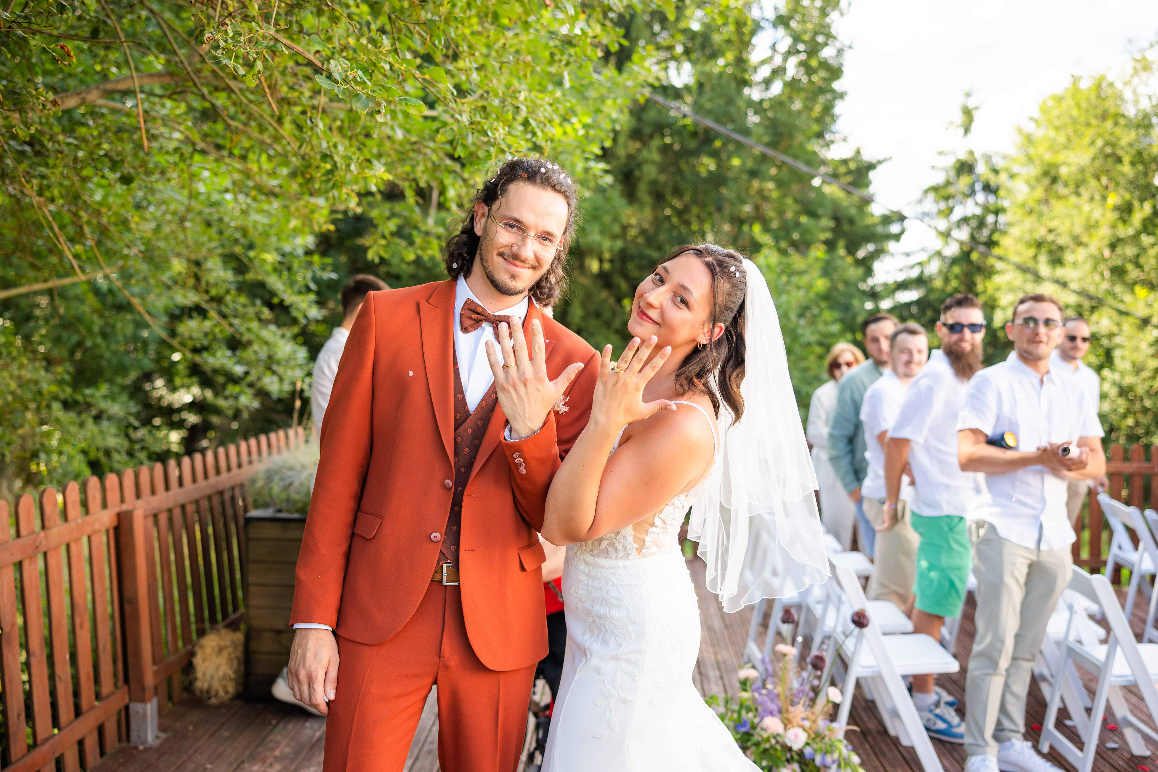 cérémonie mariage extérieur alsace manoir schaentzel