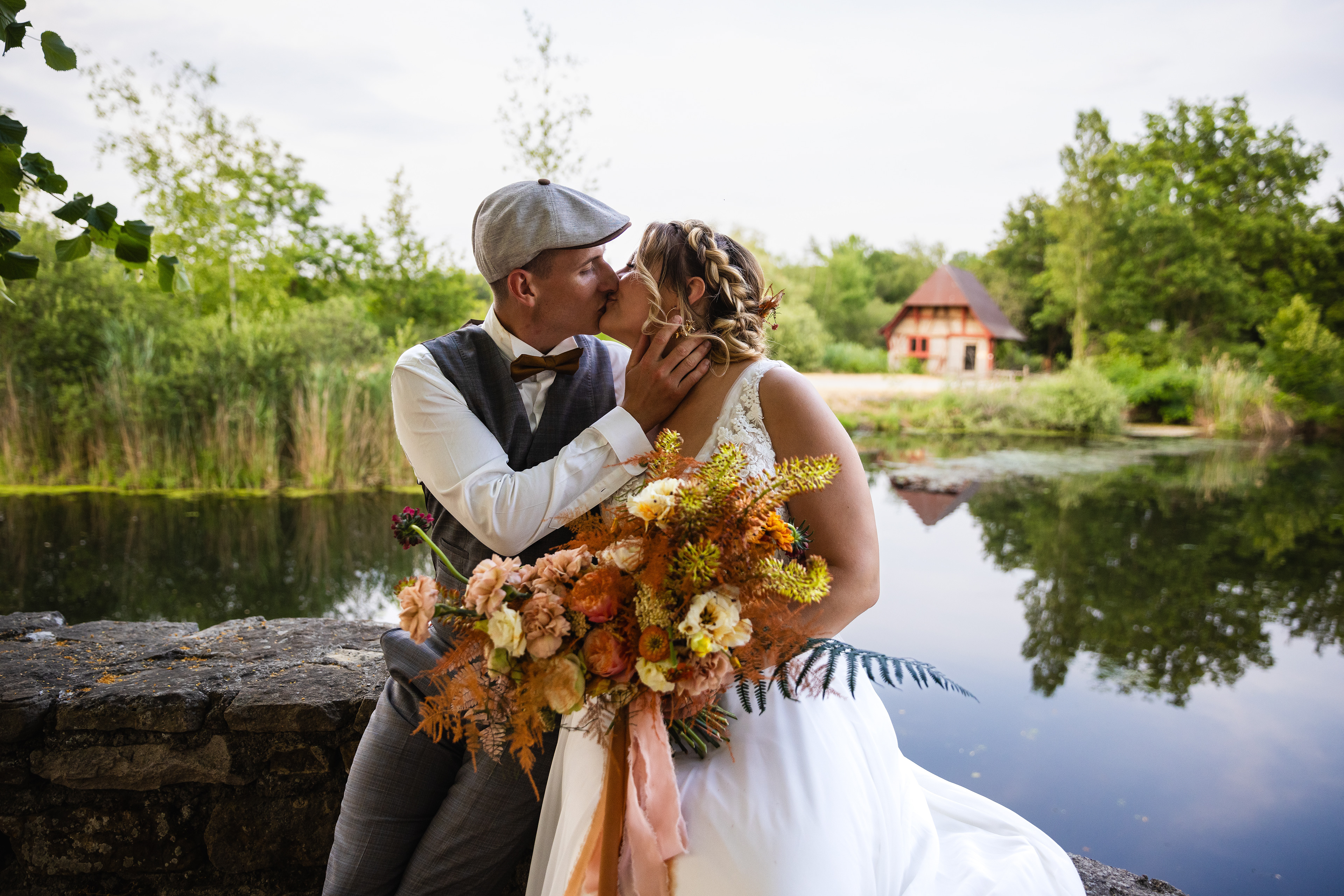 Mariage à l'écomusée d'Alsace