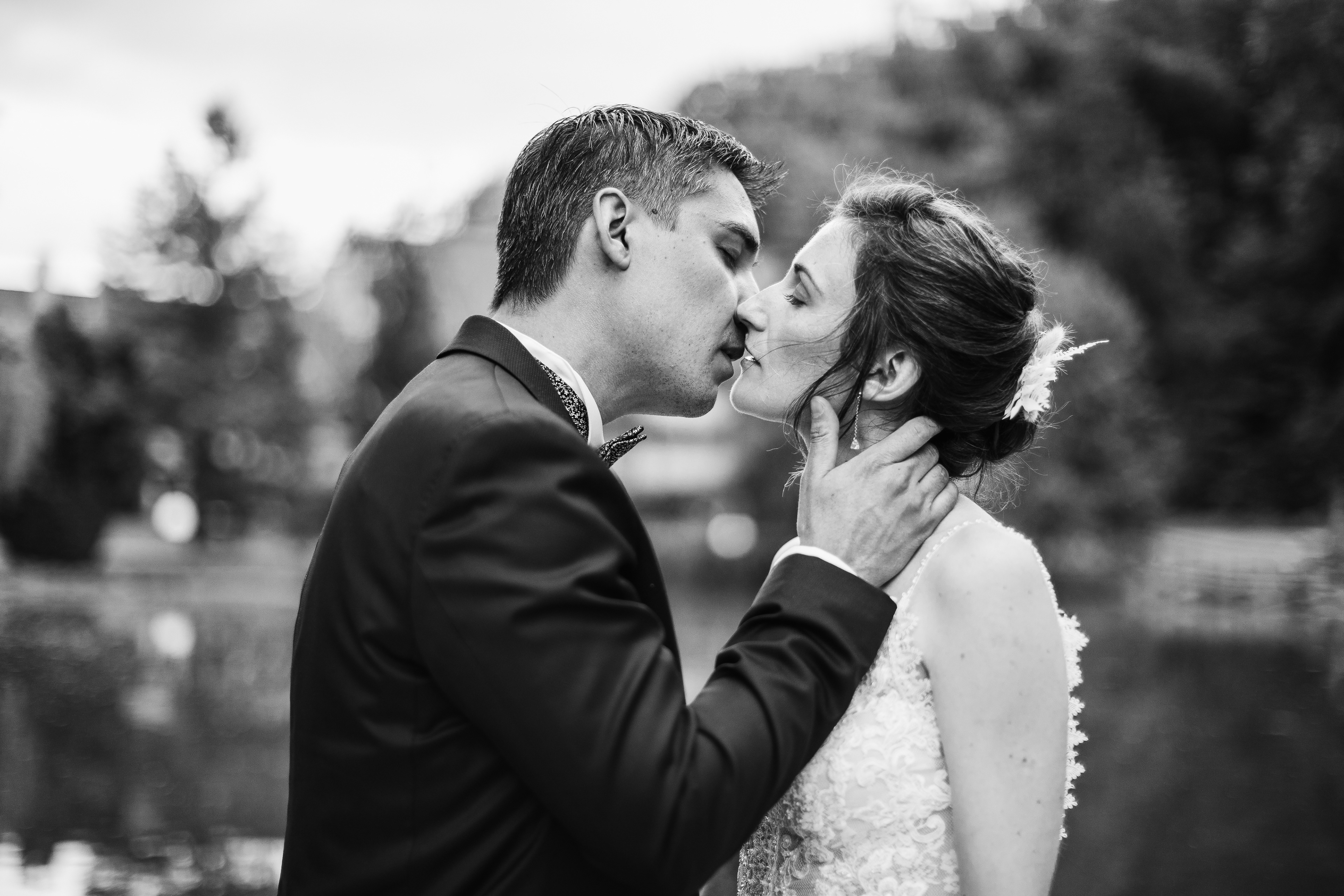 Séance couple au Domaine du Lac - Mariage 2022