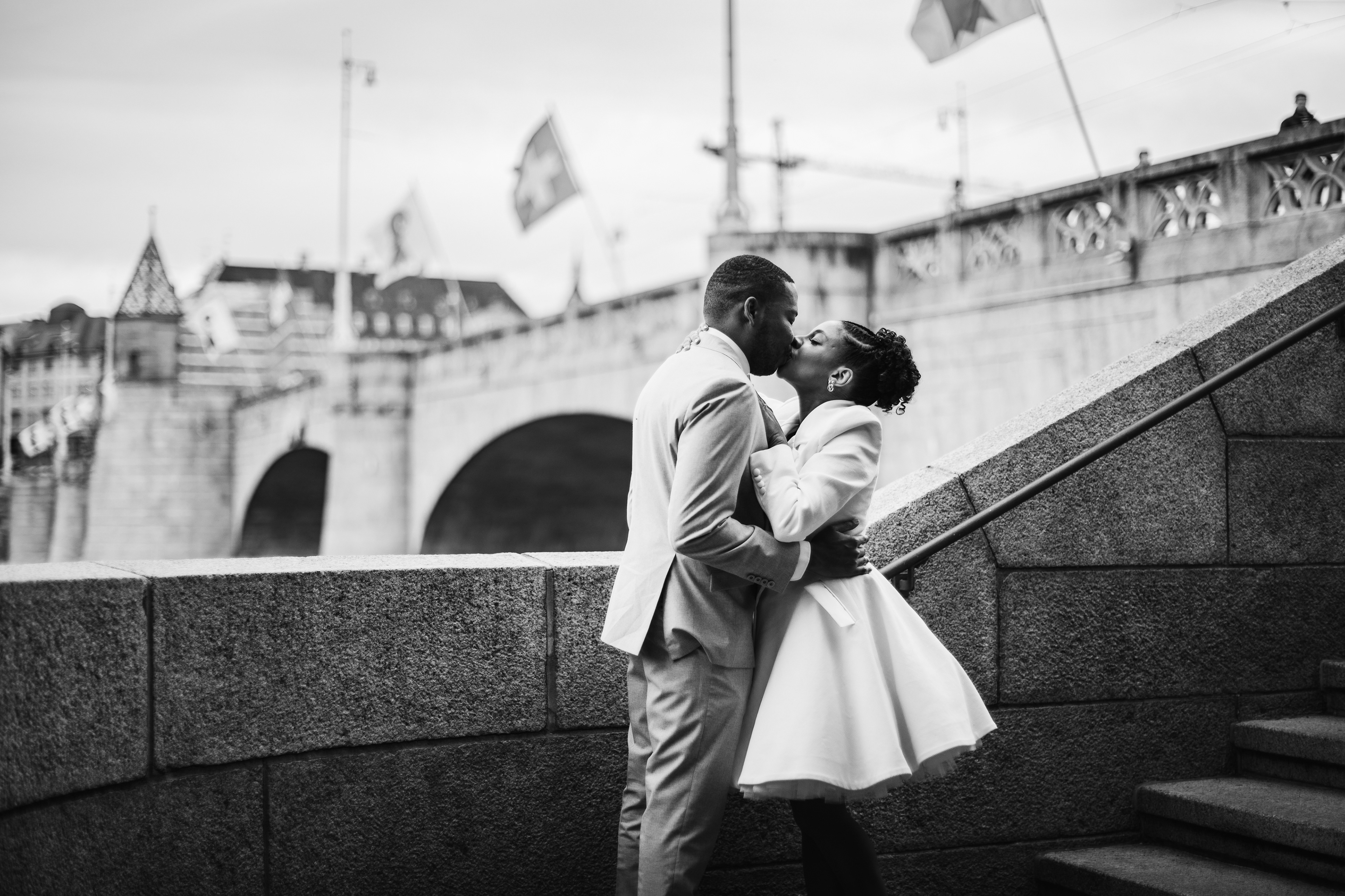 Séance couple à Bâle - Mariage 2022