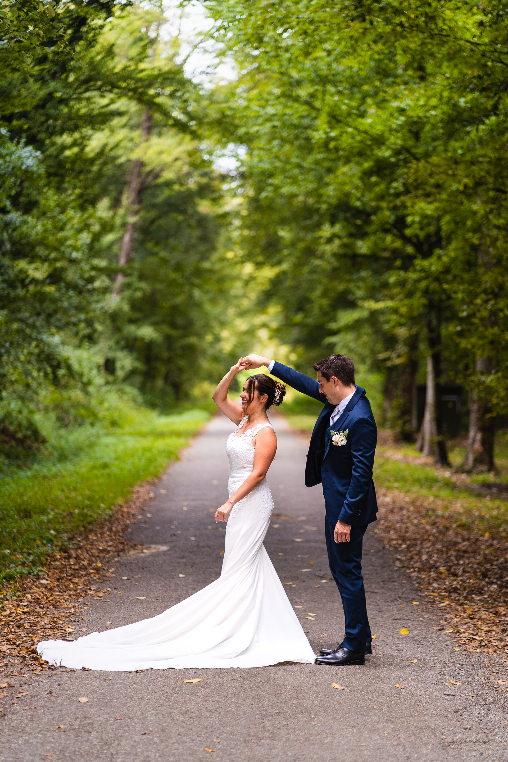Séance couple à Colmar - Mariage 2022