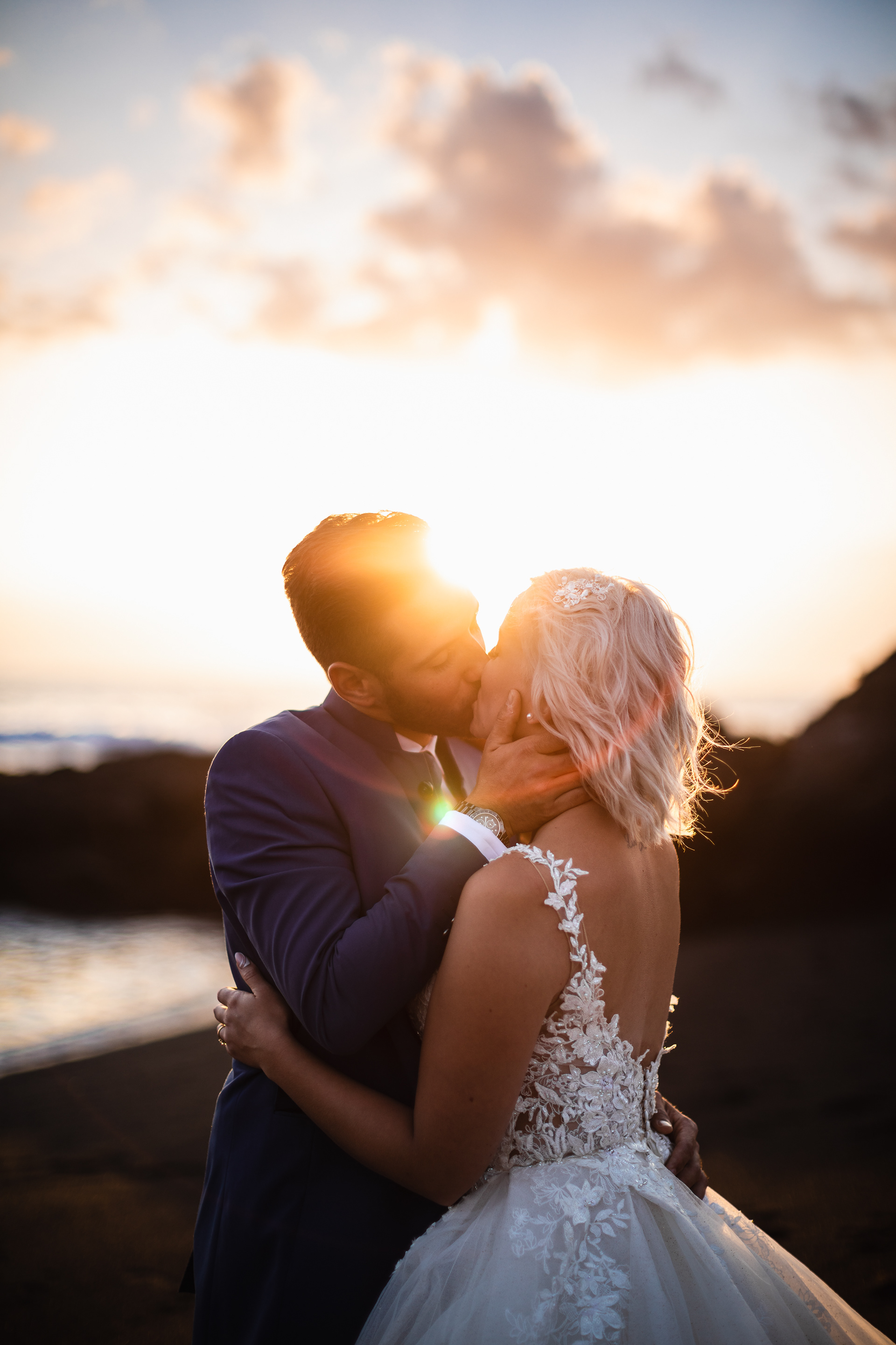 Séance Day After au couché du soleil © Pix&Love Photography