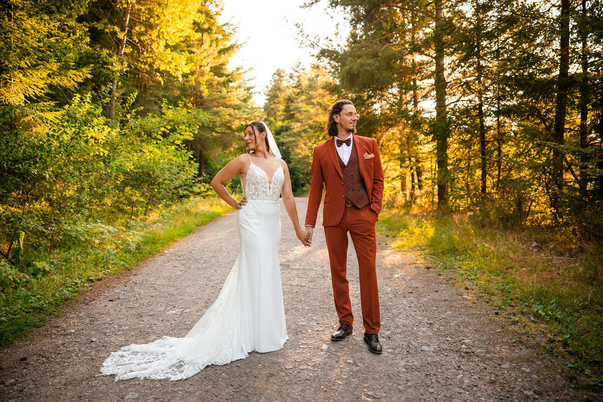 Mariage au Manoir du Schaentzel