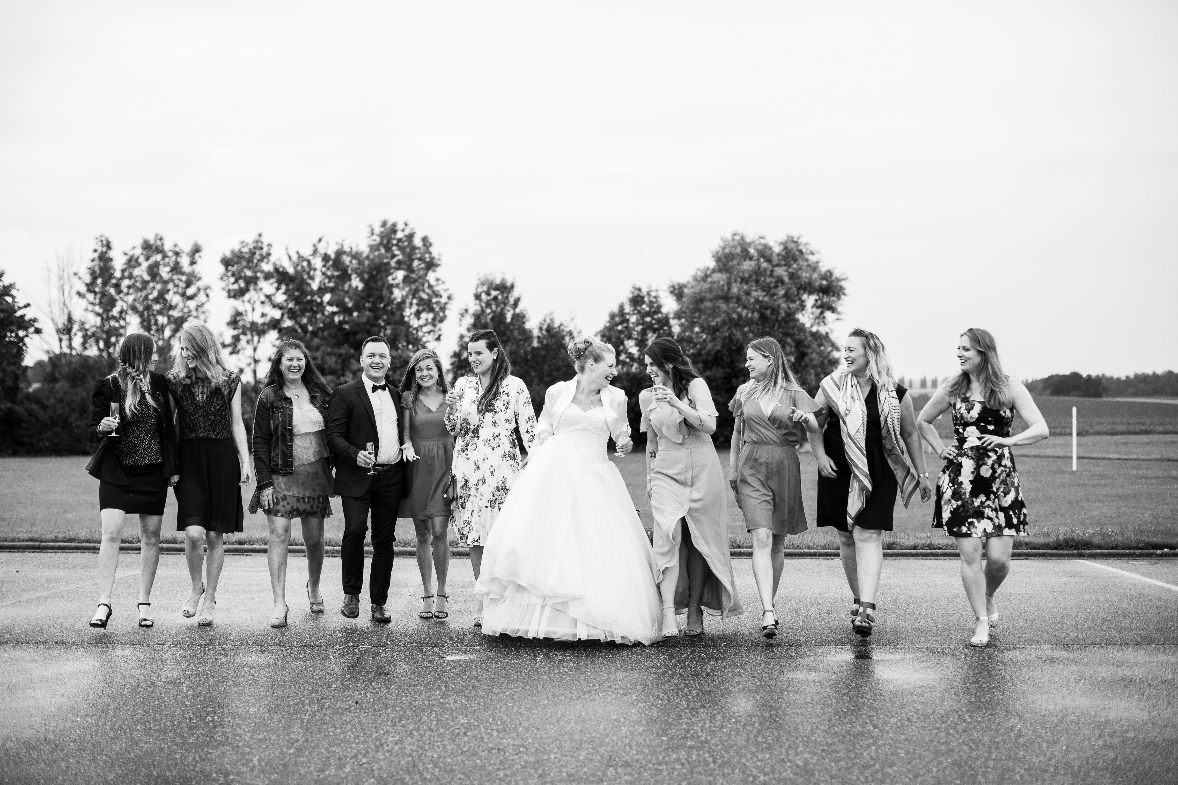 La photo de groupe - Mariage 2021 © Pix&Love Photography