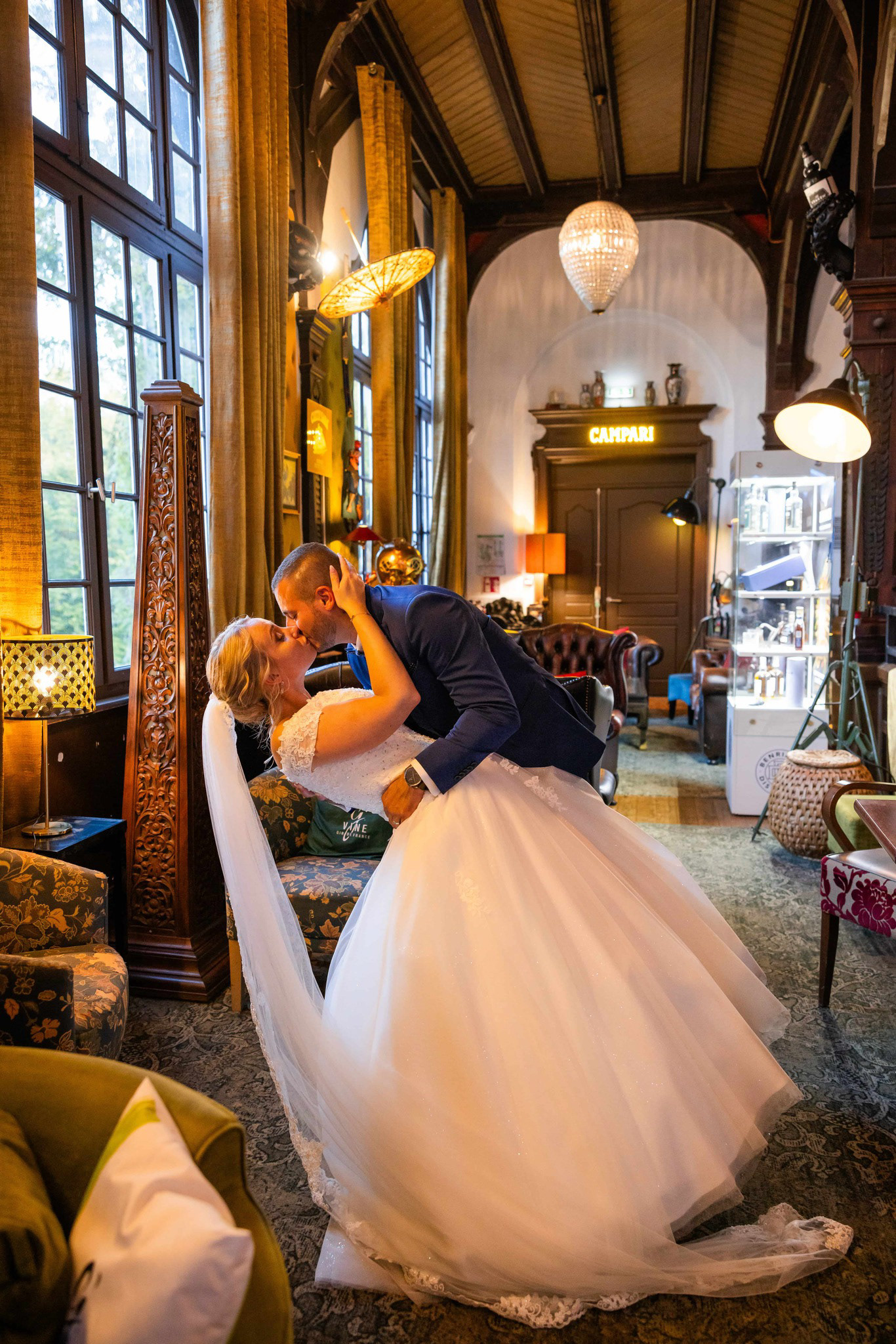 Photos de couple à L'auberge du Zoo