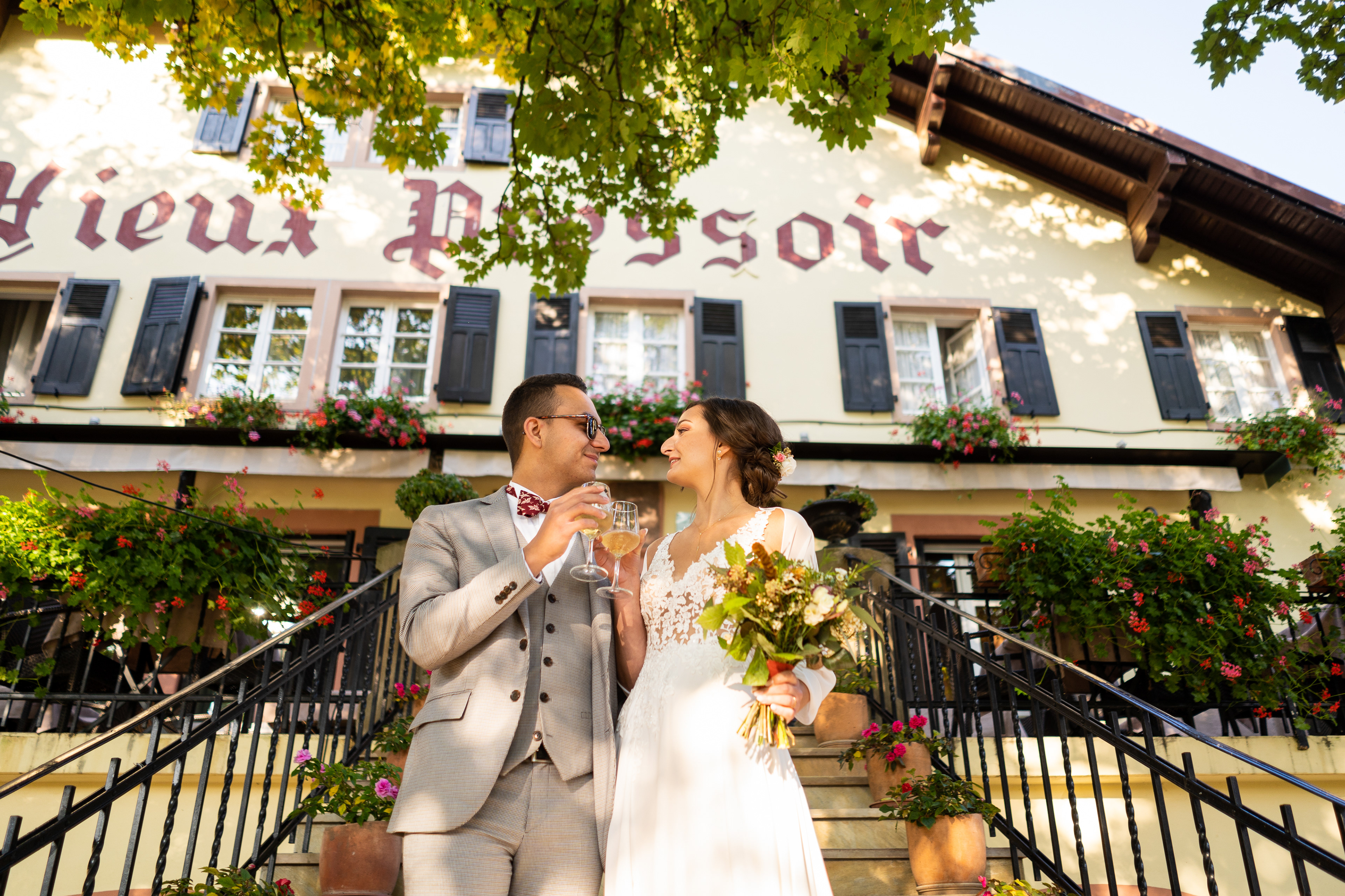 Mariage au domaine du Bollenberg 2021 © Pix&Love Photography