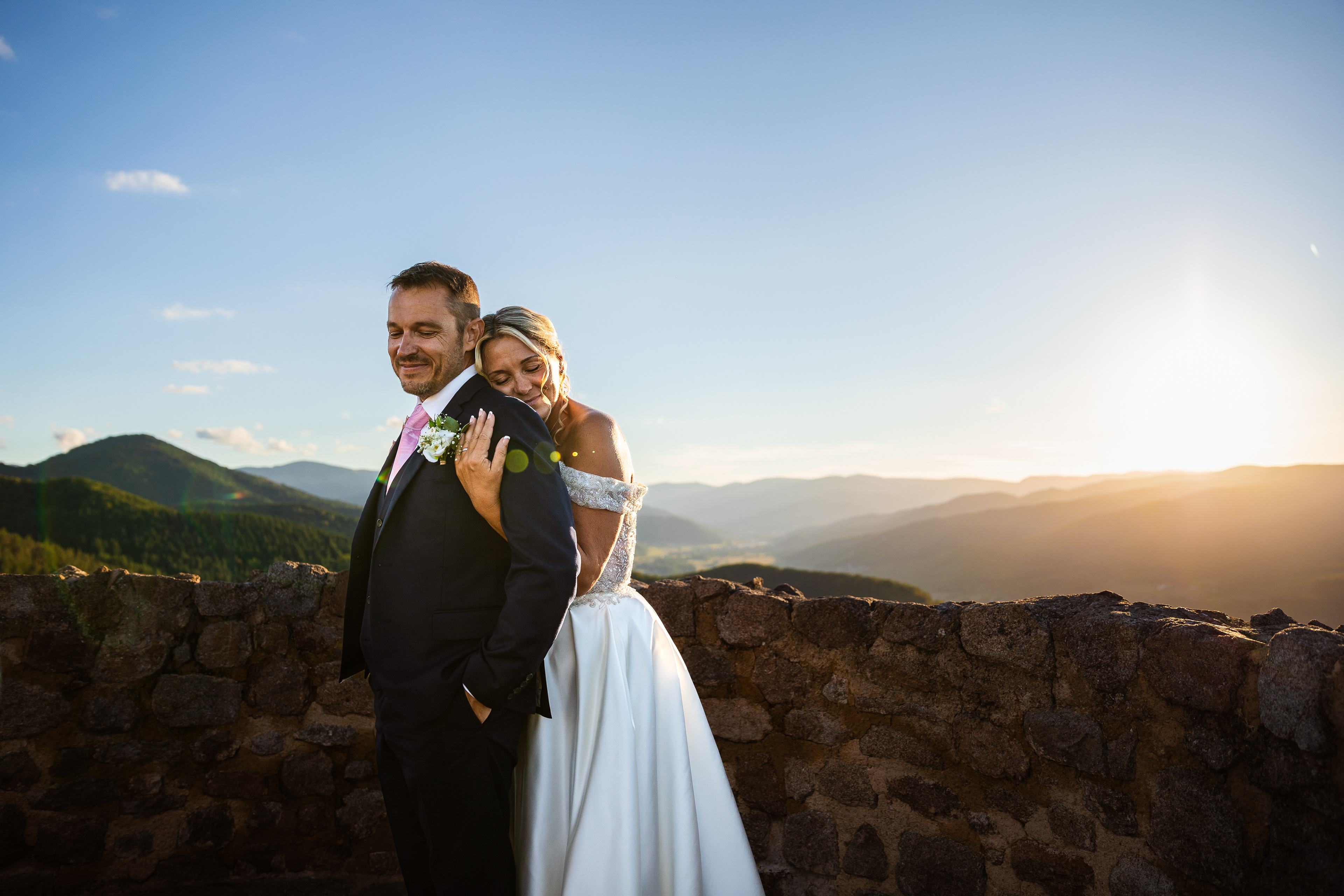 Séance couple au Château du Hohlandsbourg - Mariage 2022