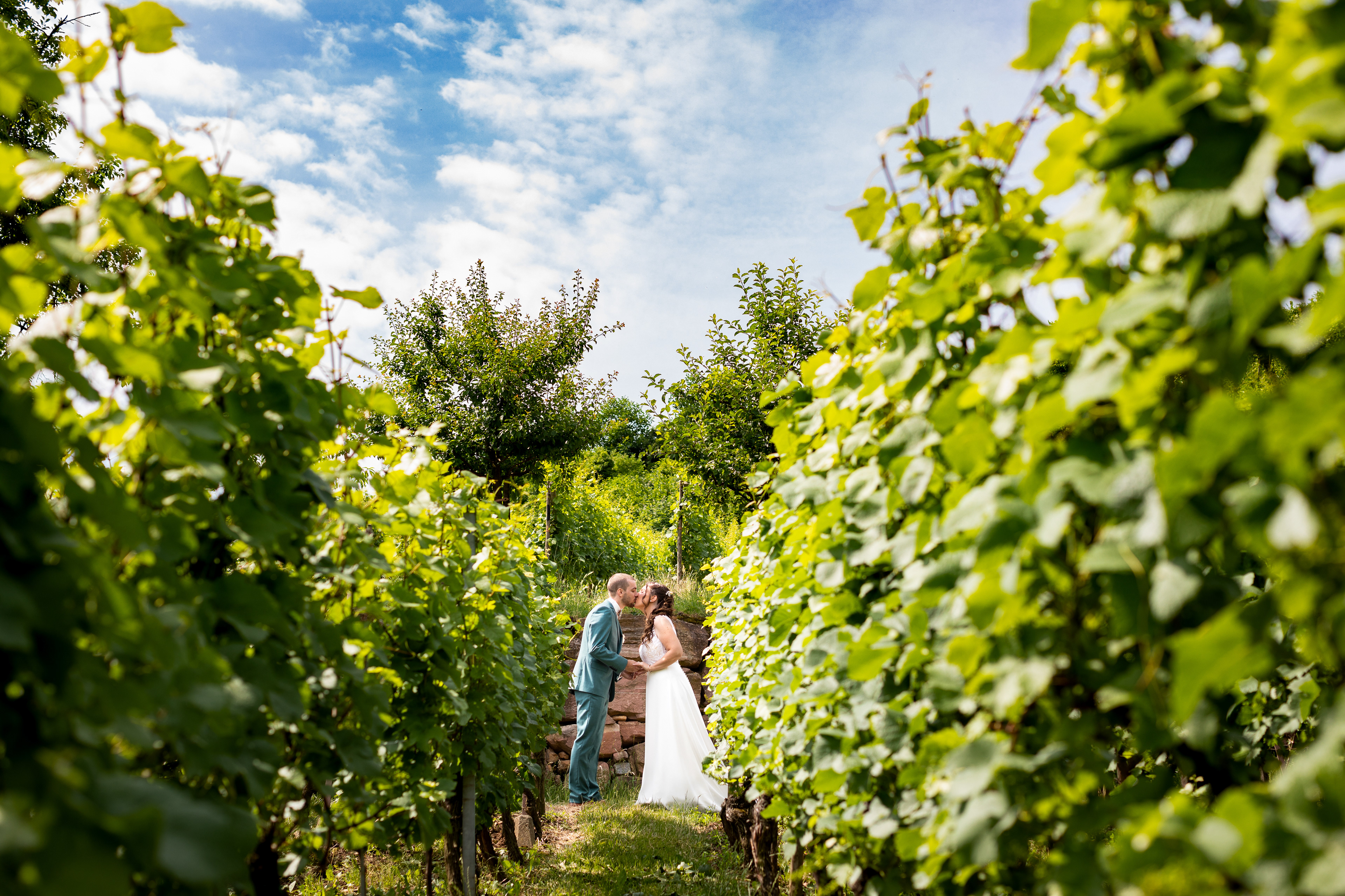 Les mariés - Wettolsheim - Mariage 2021 © Pix&Love Photography