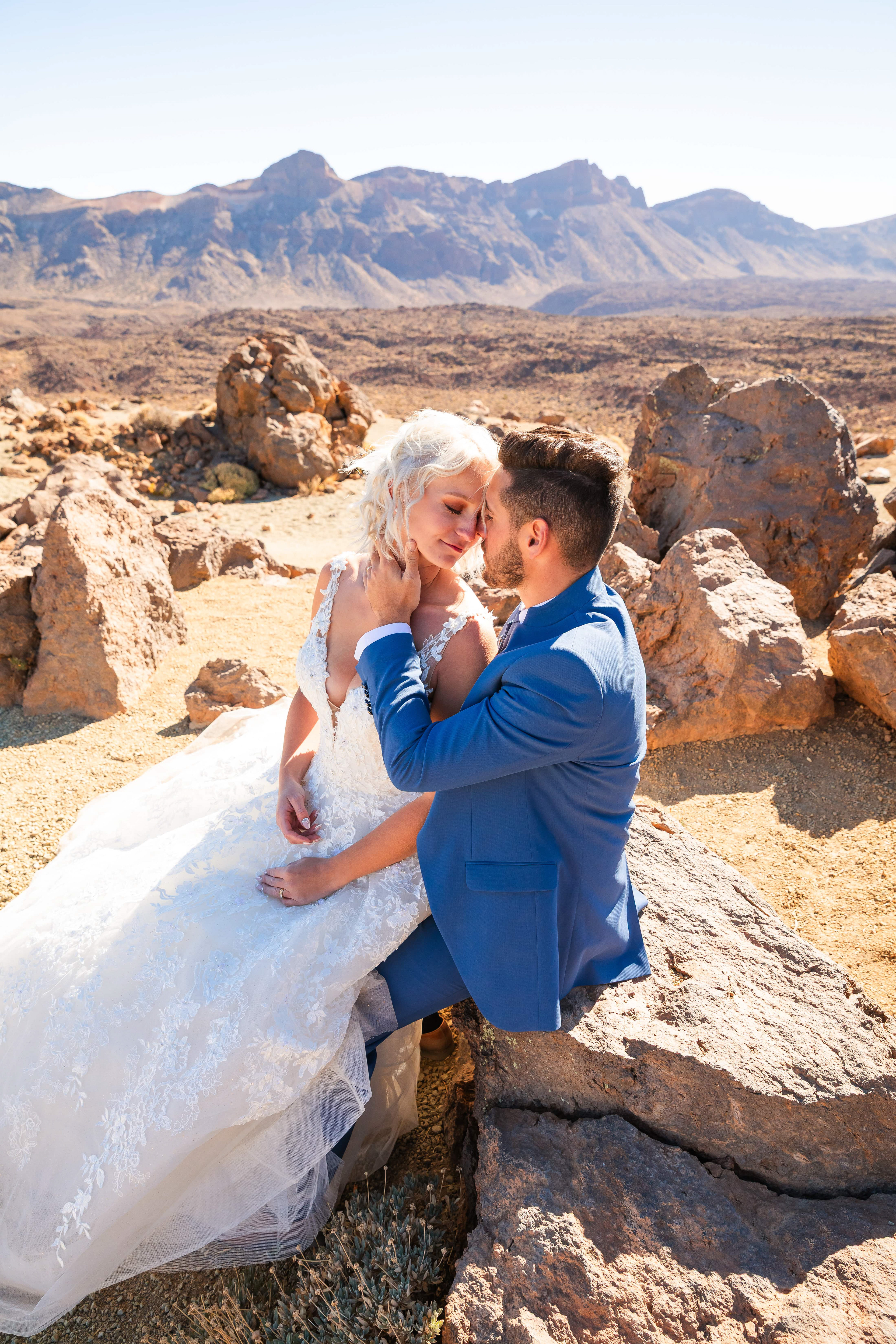Day after sur l'île de Tenerife