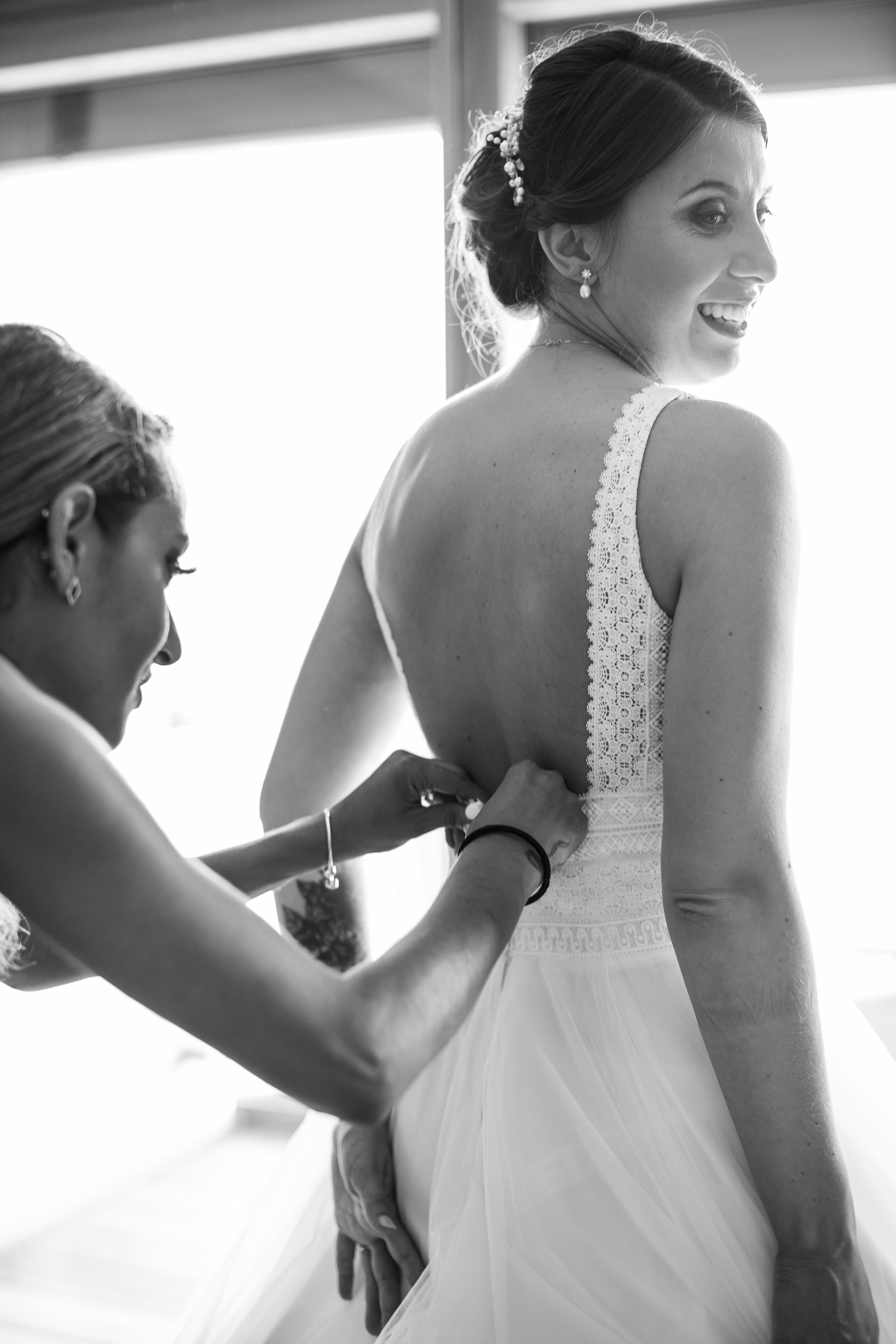 Les préparatifs de la mariée © Pix&Love Photography
