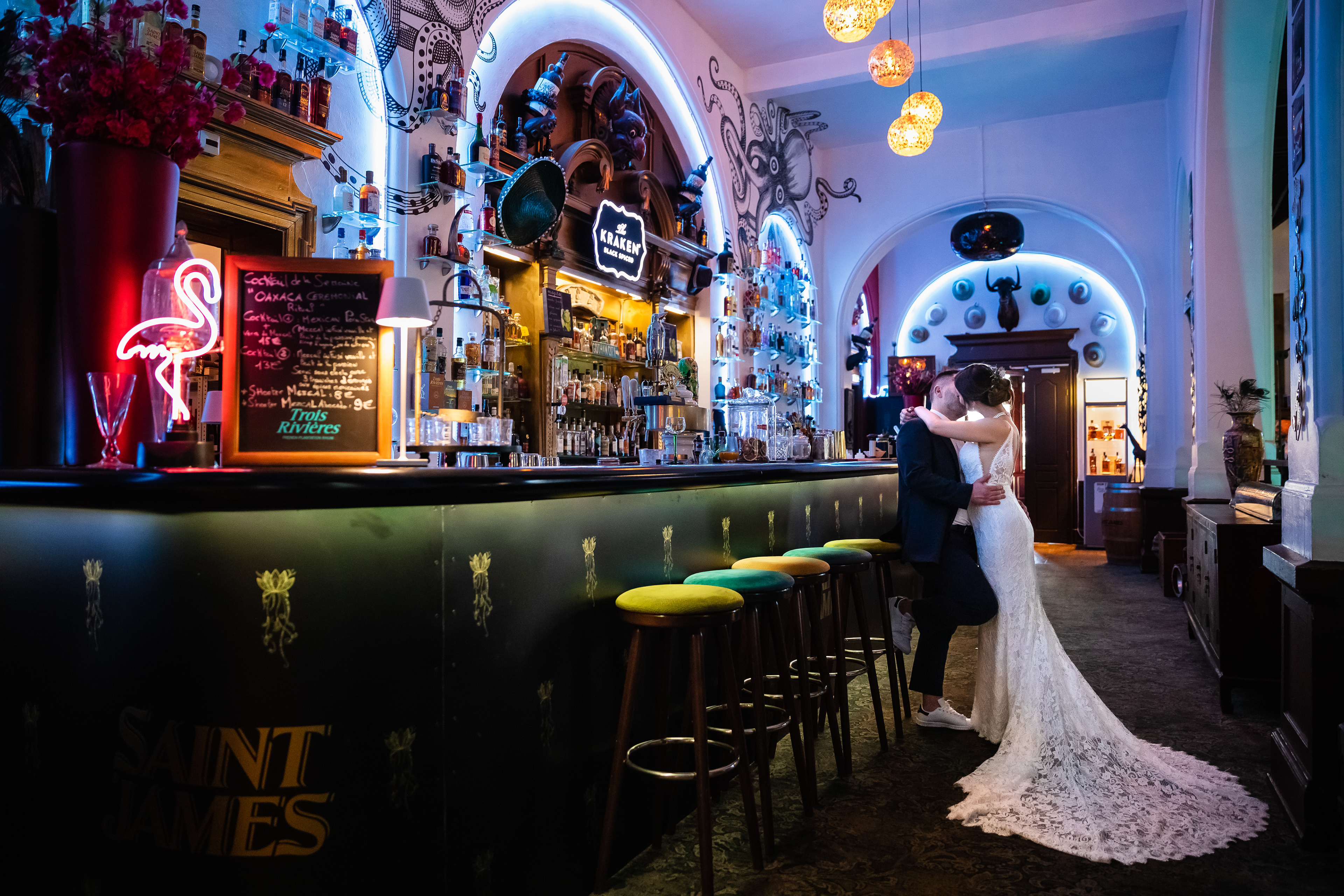 Séance couple à l'Auberge du Zoo - Mariage 2022