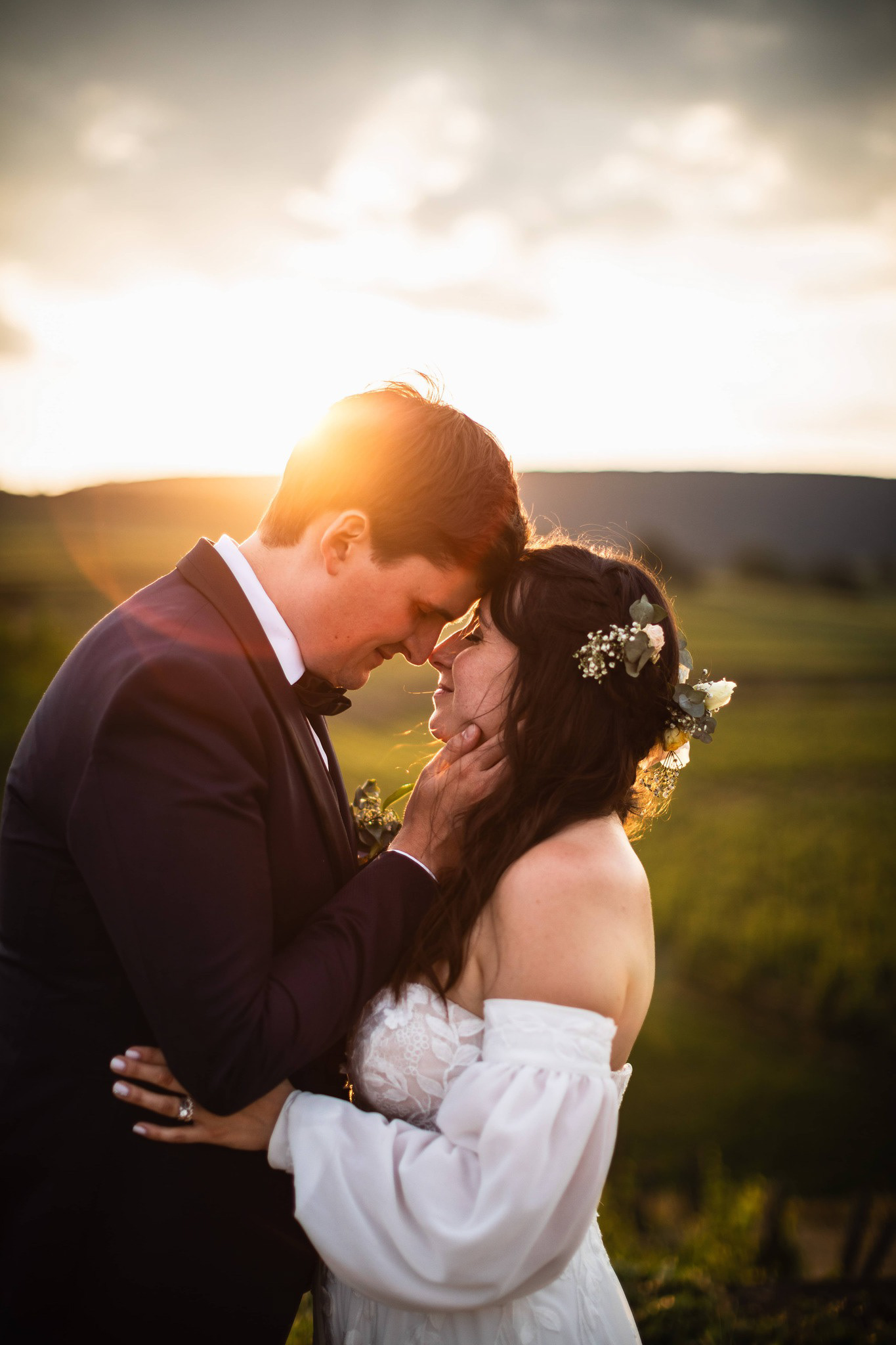 Photos de couple - Mariage au château d'Isenbourg