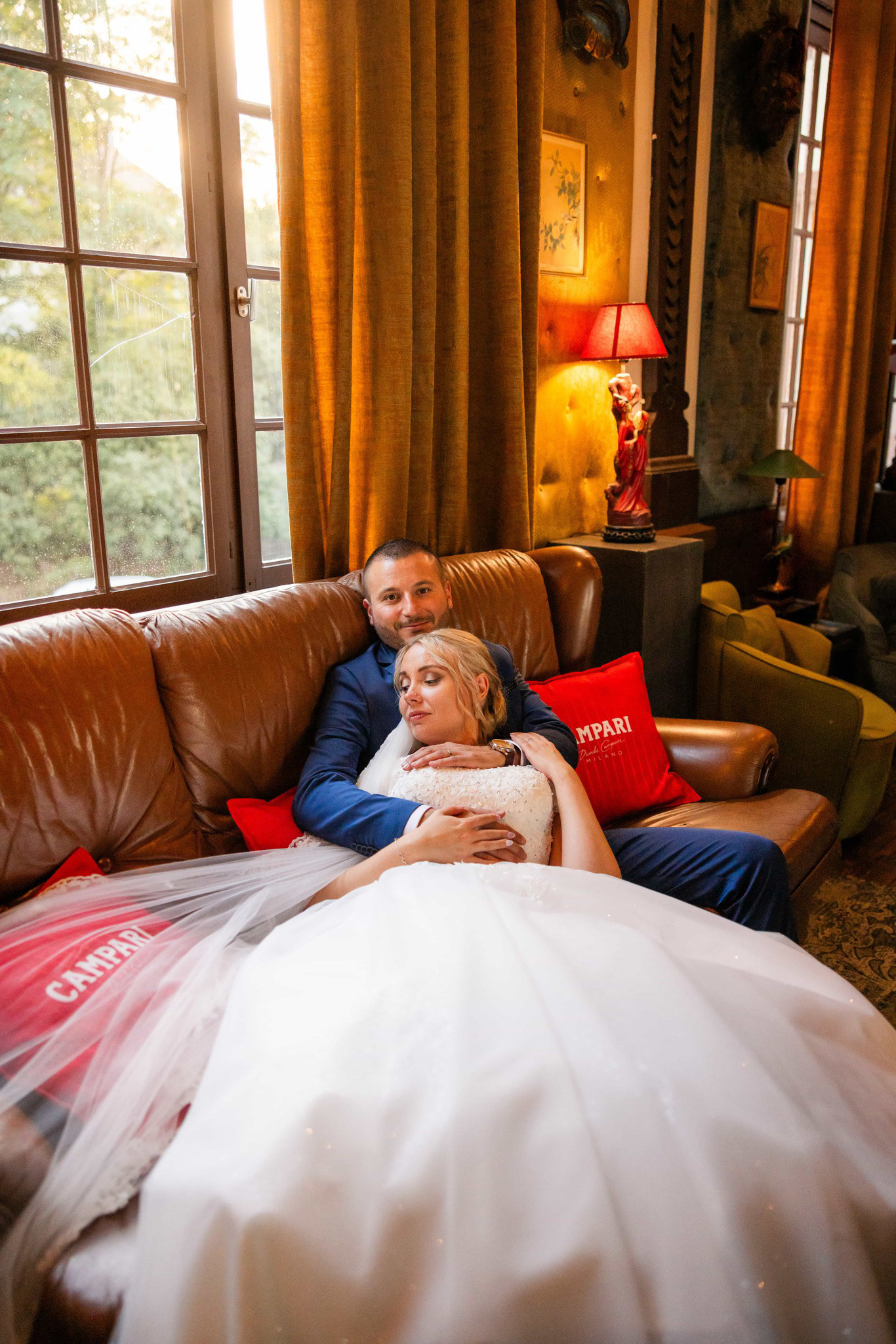 Photos de couple à L'auberge du Zoo