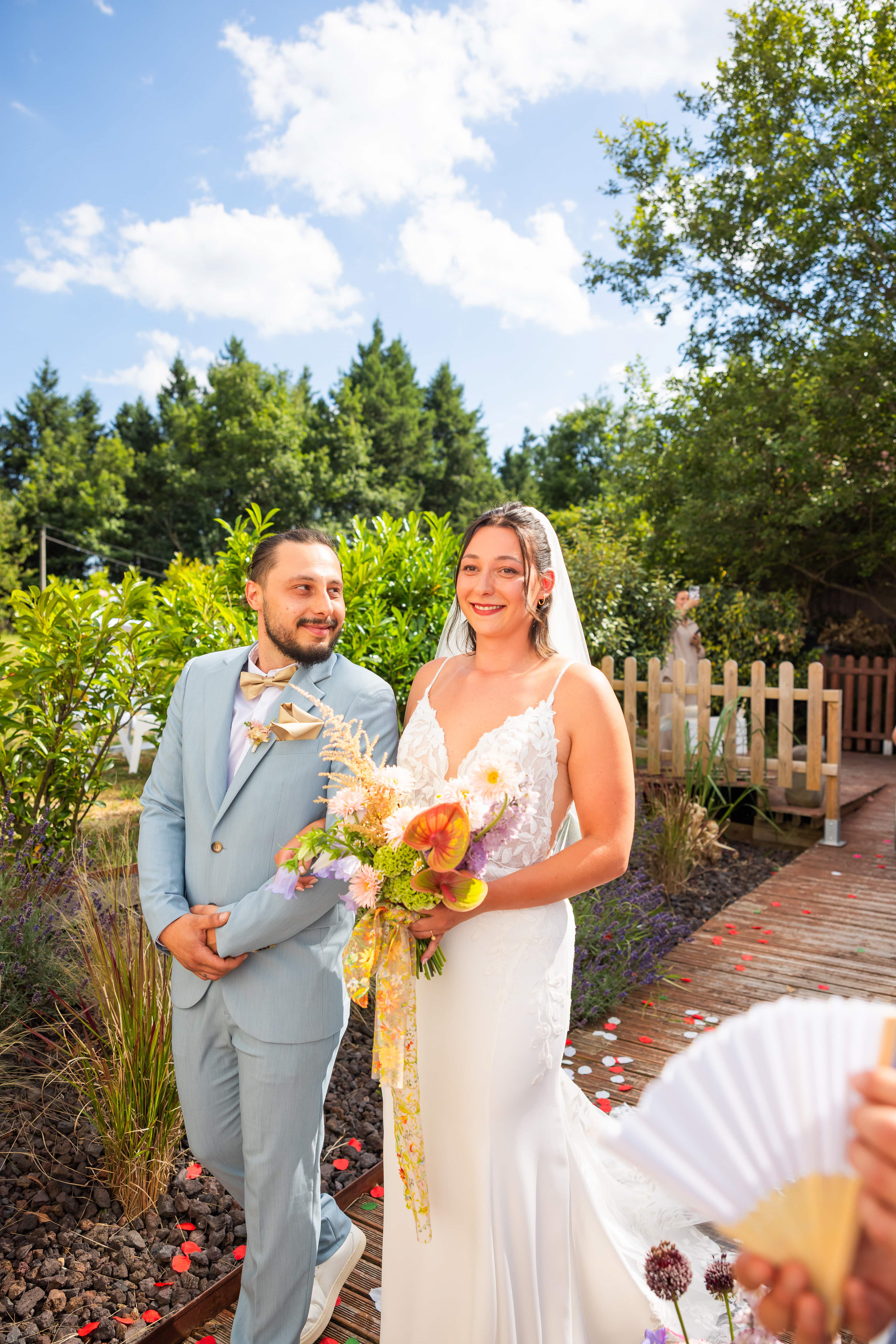 cérémonie mariage extérieur alsace manoir schaentzel