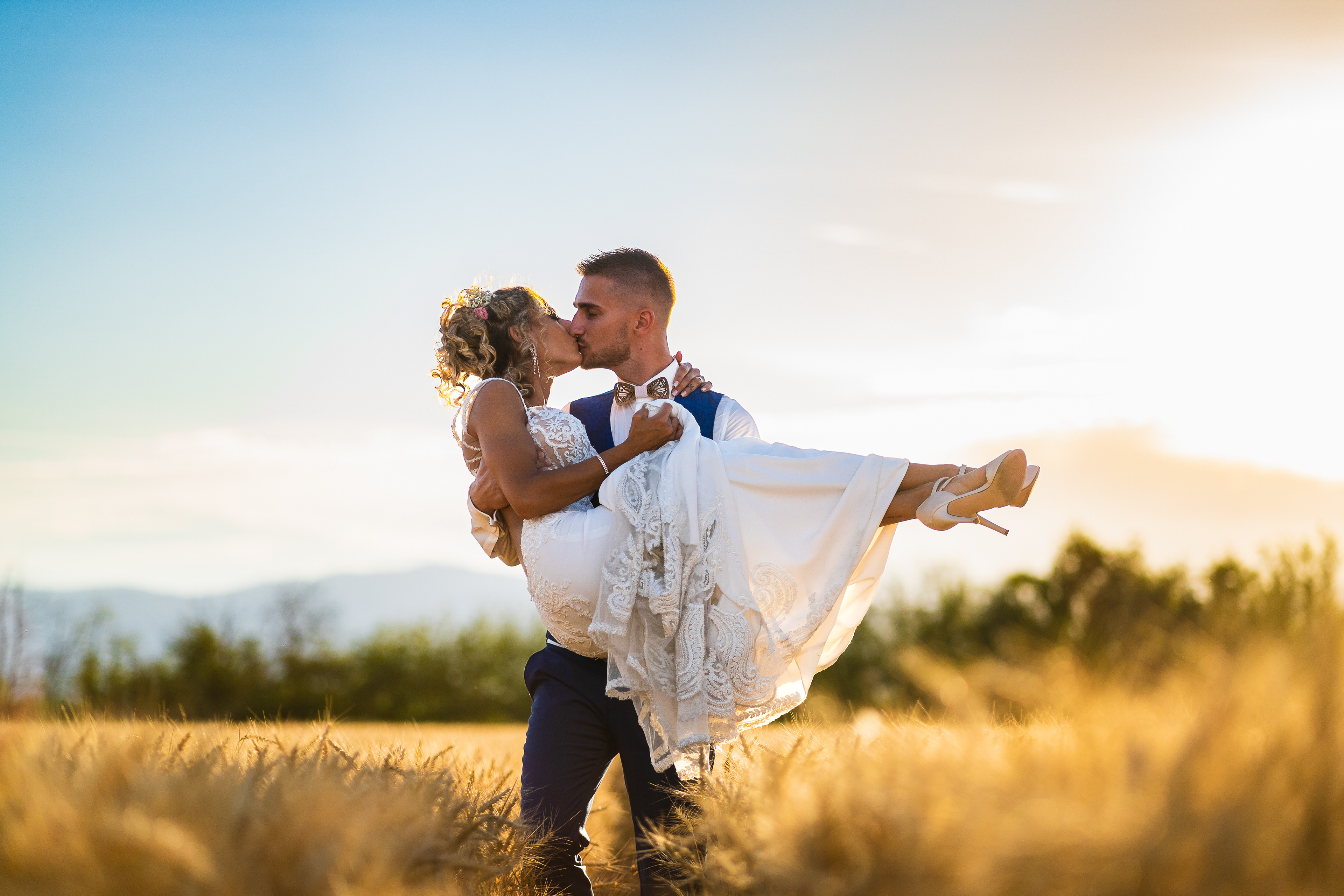 Séance couple à Colmar - Mariage 2022