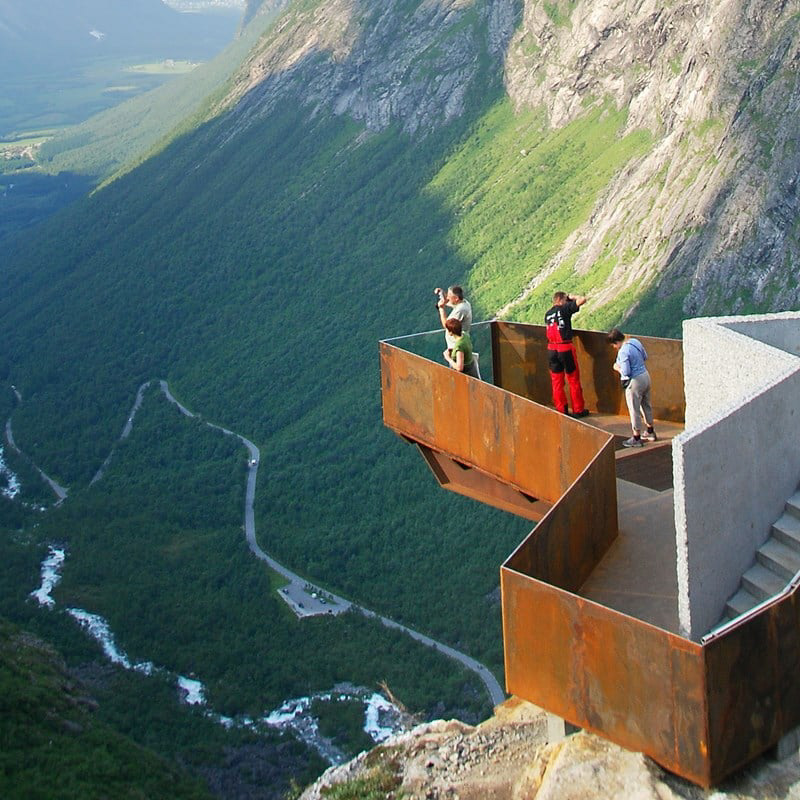 Foto - Per Kollstad, Statens vegvesen, Nasjonaleturistveger.no