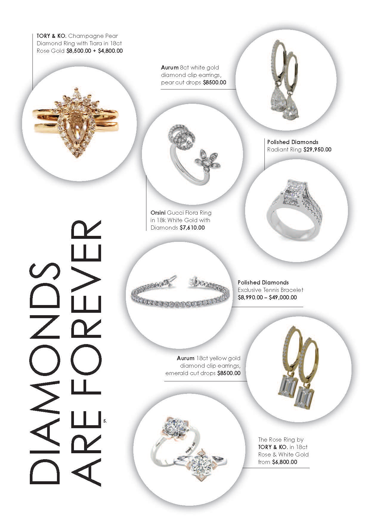 Diamond advertorial
