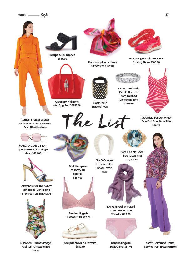 Fashion layout