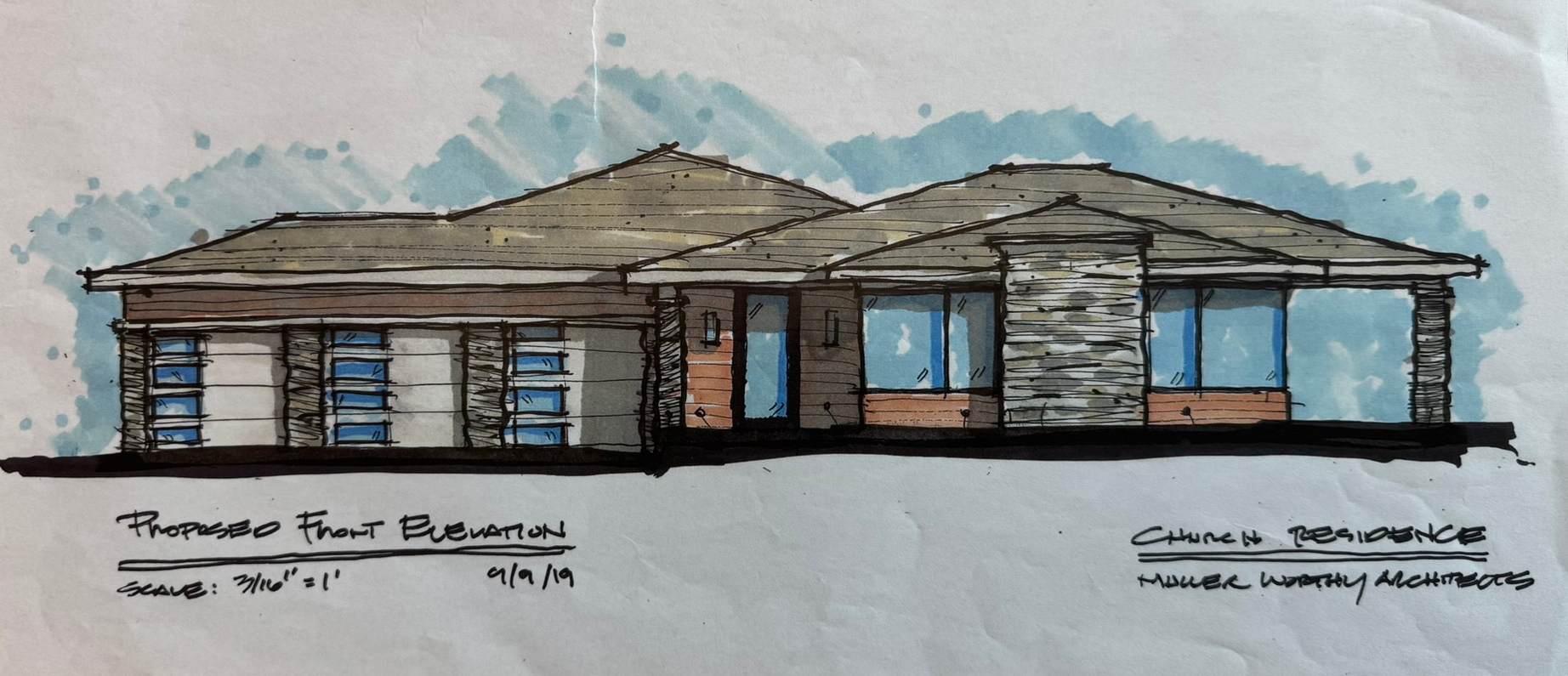 Fire Rebuild - "Clearpoint", Ventura