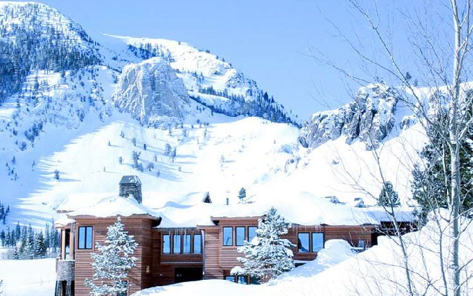 Snowcreek Resort Residence - Mammoth Lakes - John Worthy, CSA Arch.