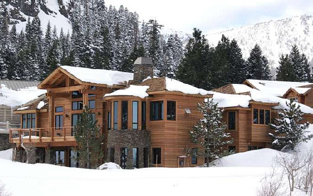 Snowcreek Resort Residence - Mammoth Lakes - John Worthy, CSA Arch.