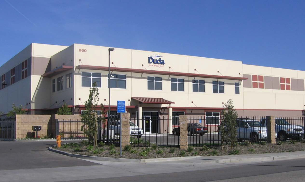 Dandy Cooling / Duda Farm Fresh Foods - Oxnard