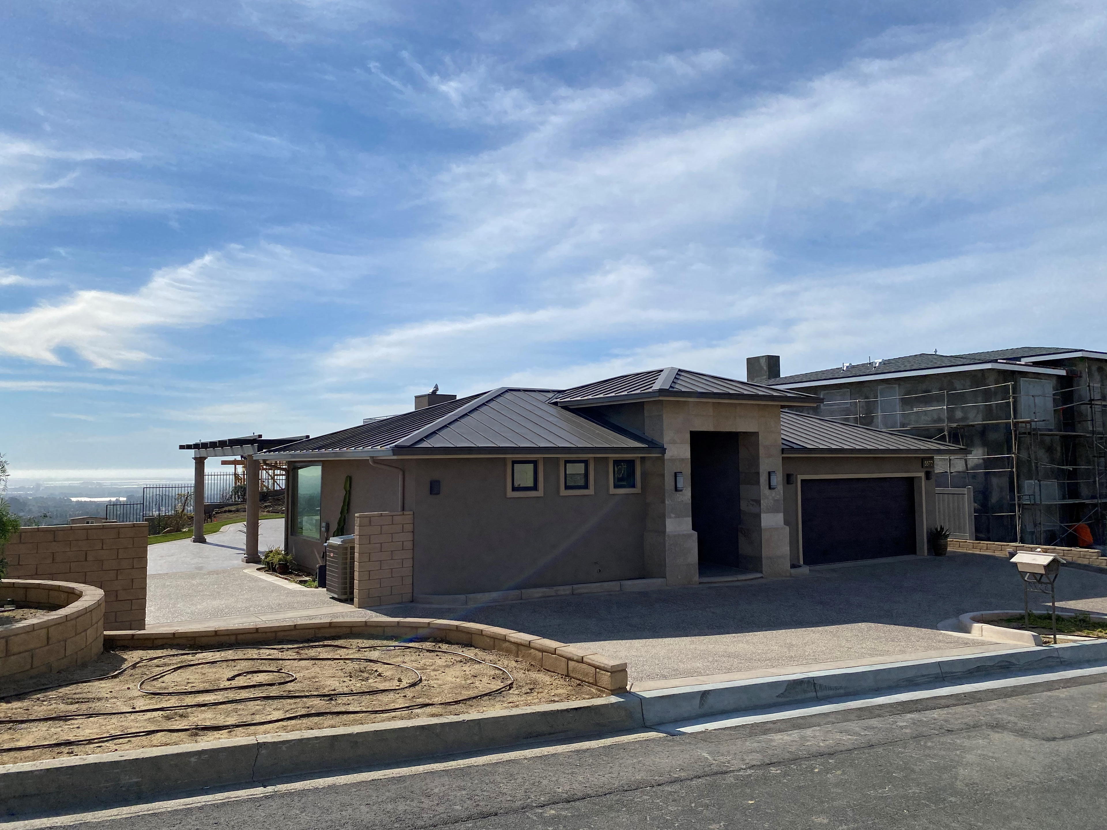 Fire Rebuild - "Skyline", Ventura