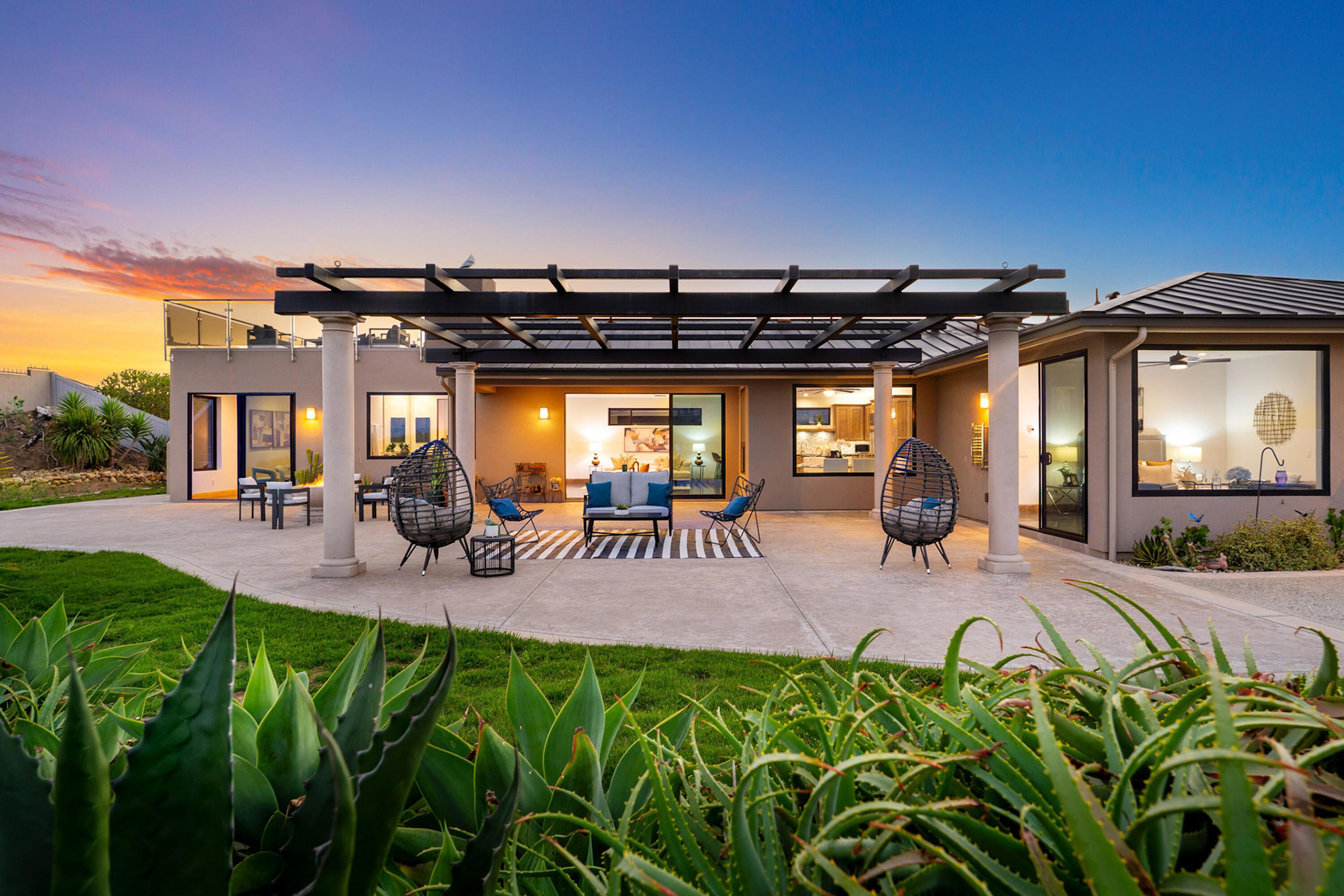 Fire Rebuild - "Skyline", Ventura