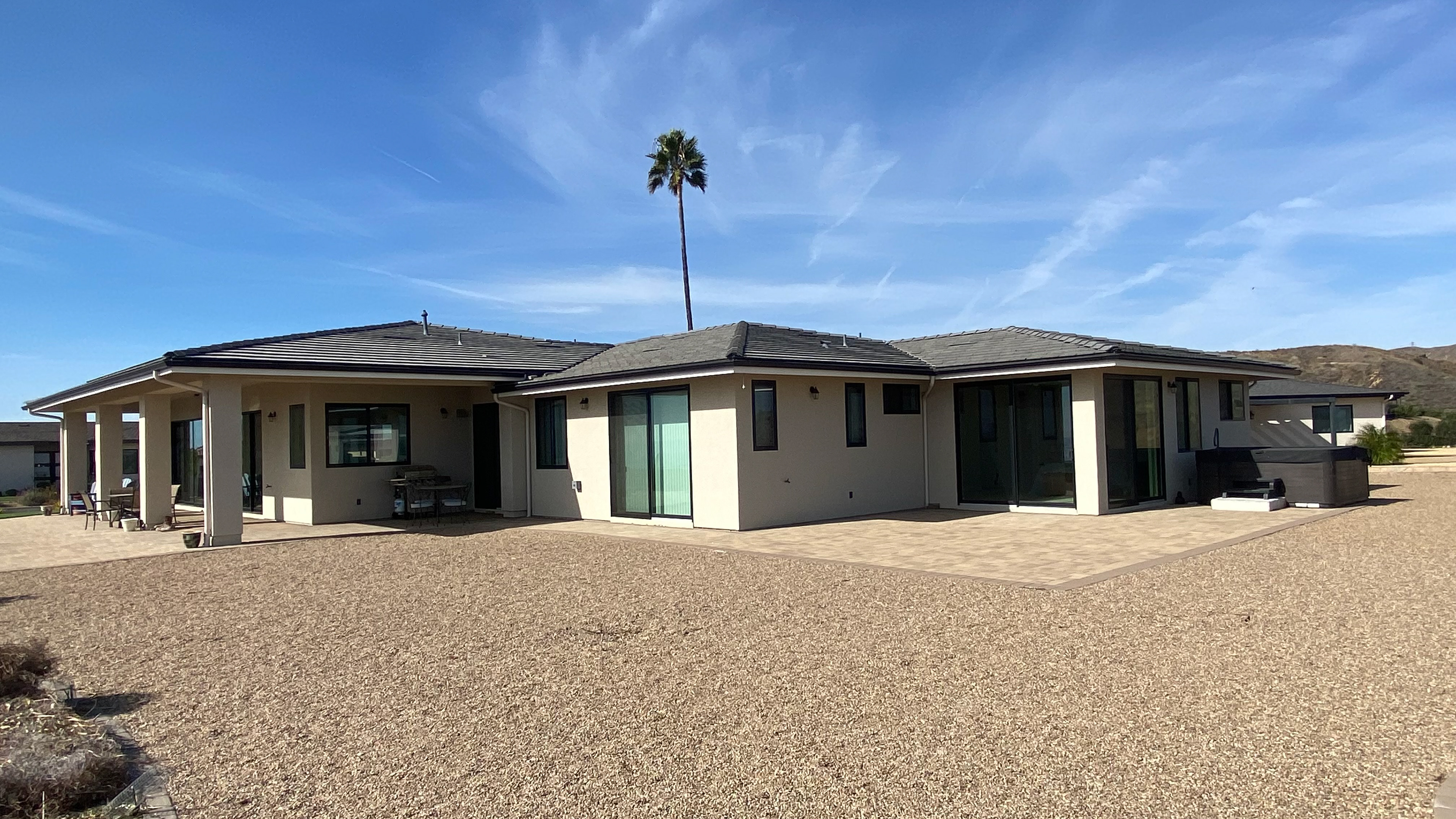 Fire Rebuild - "Clearpoint", Ventura