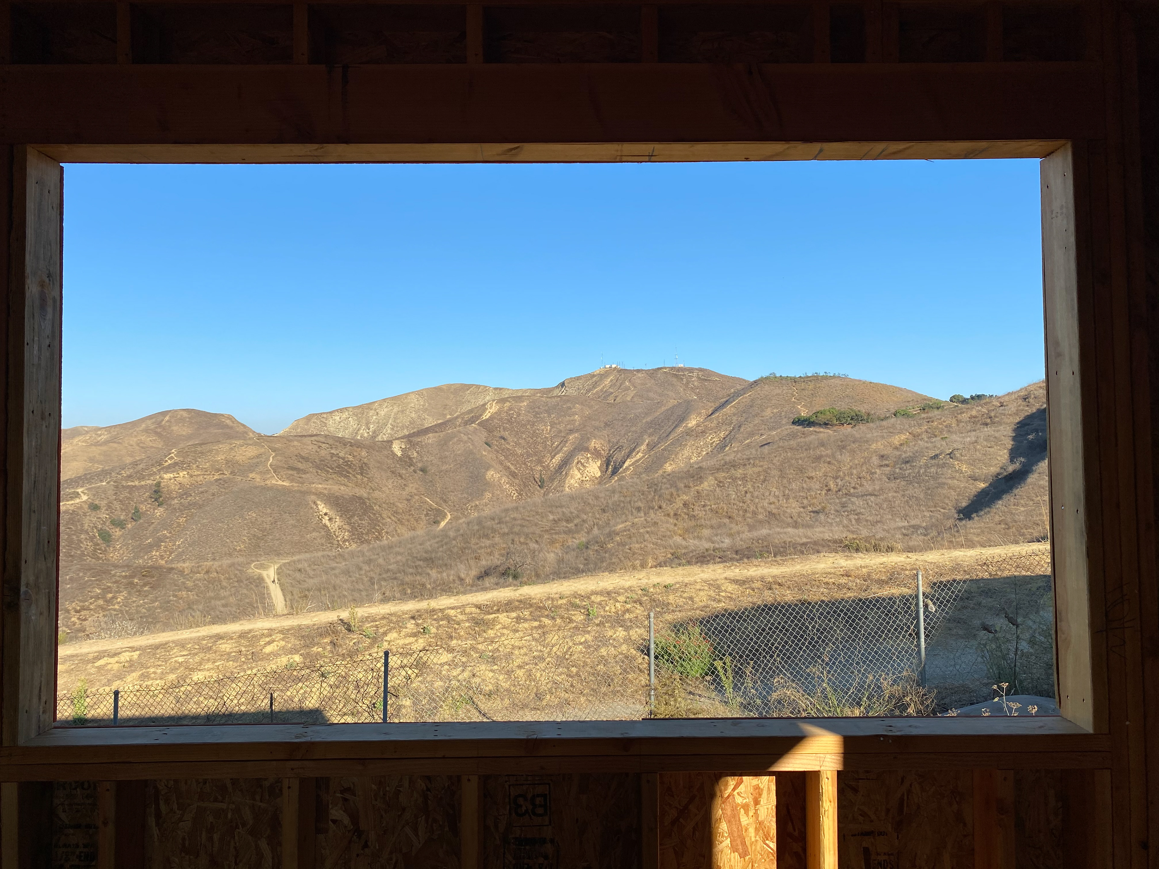 Fire Rebuild - "Skyline", Ventura